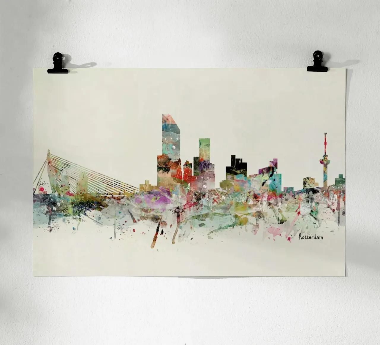 Rotterdam poster da Brian Buckley