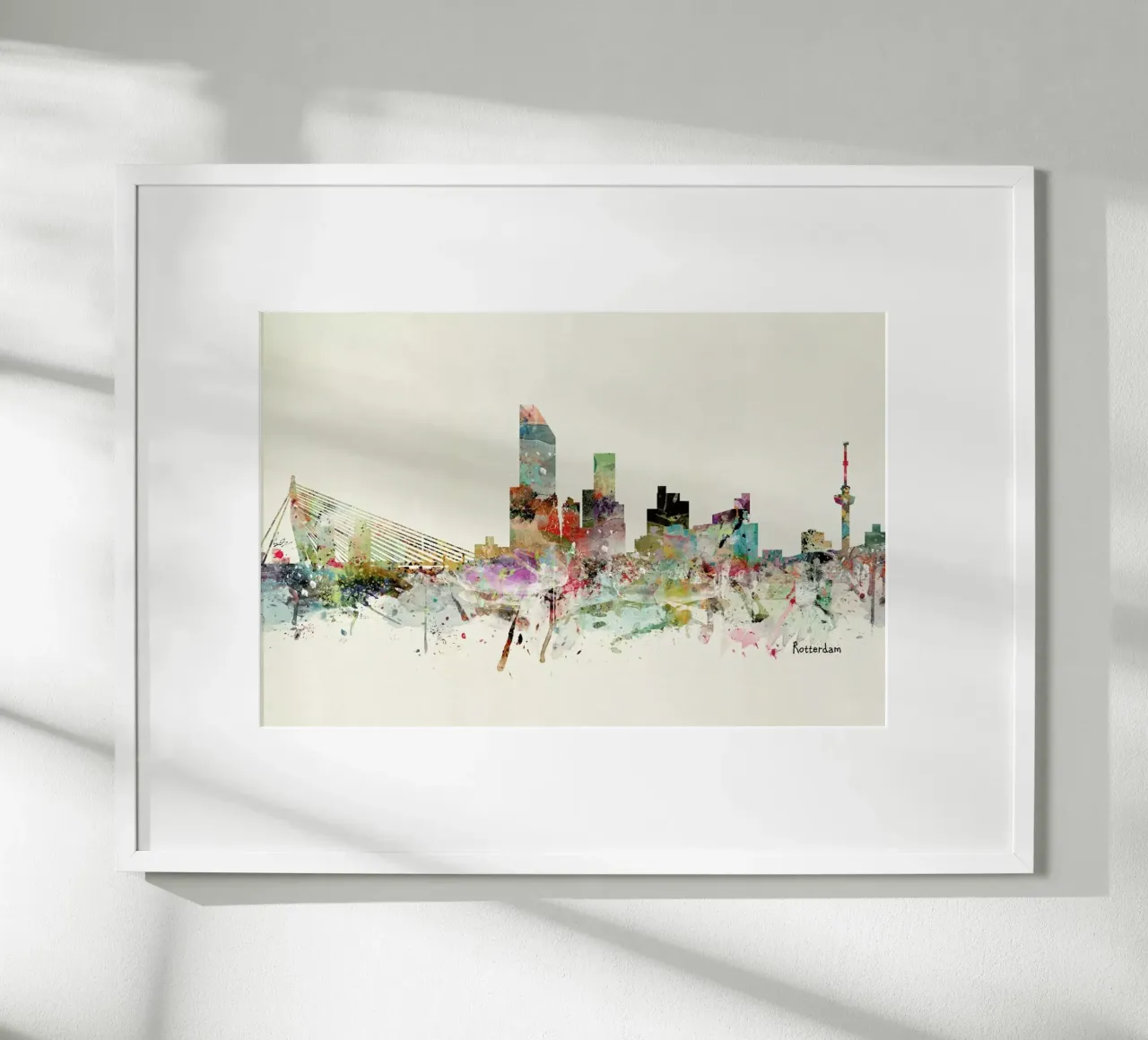 Rotterdam poster da Brian Buckley