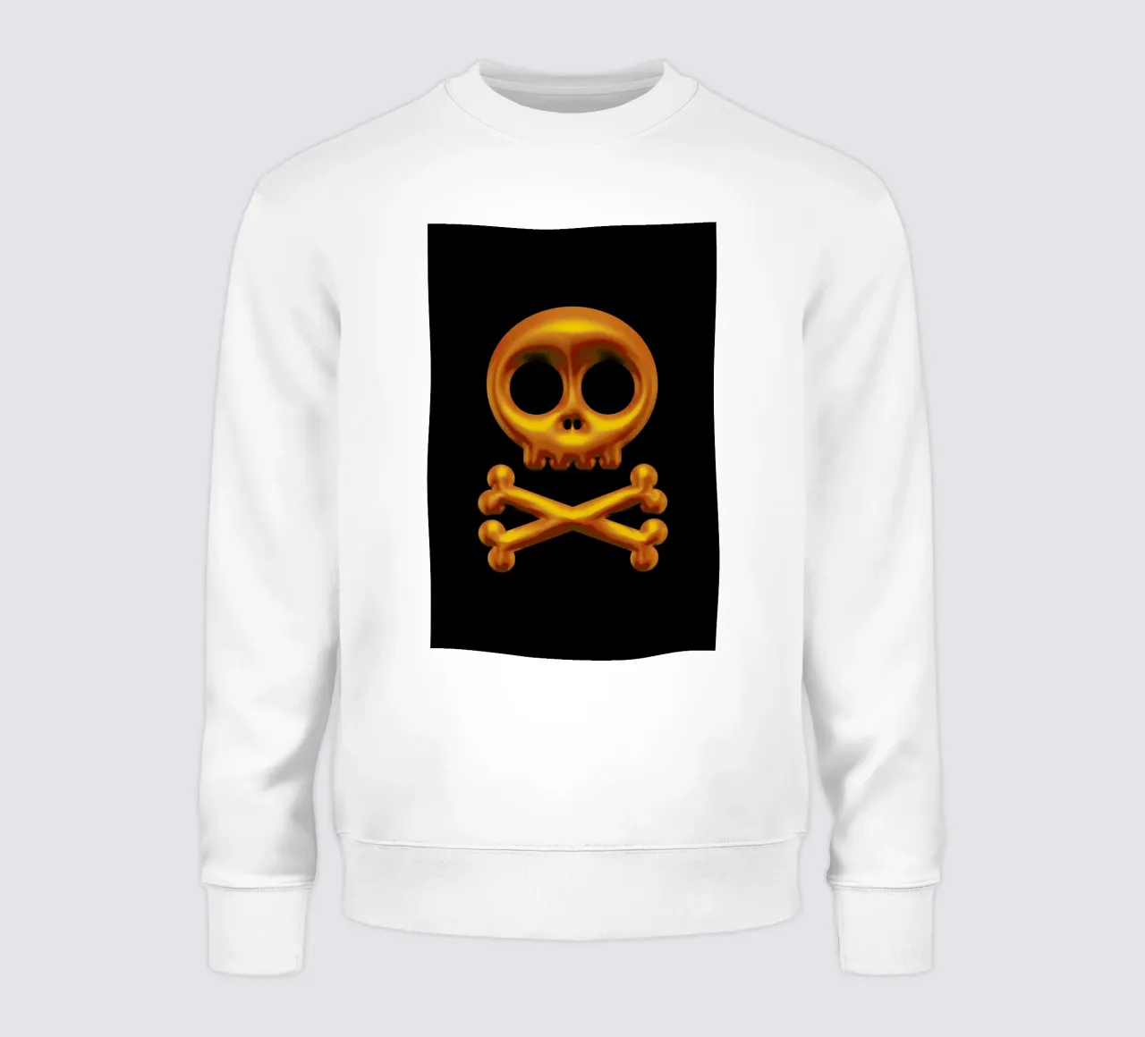 Skull felpa da Octavian