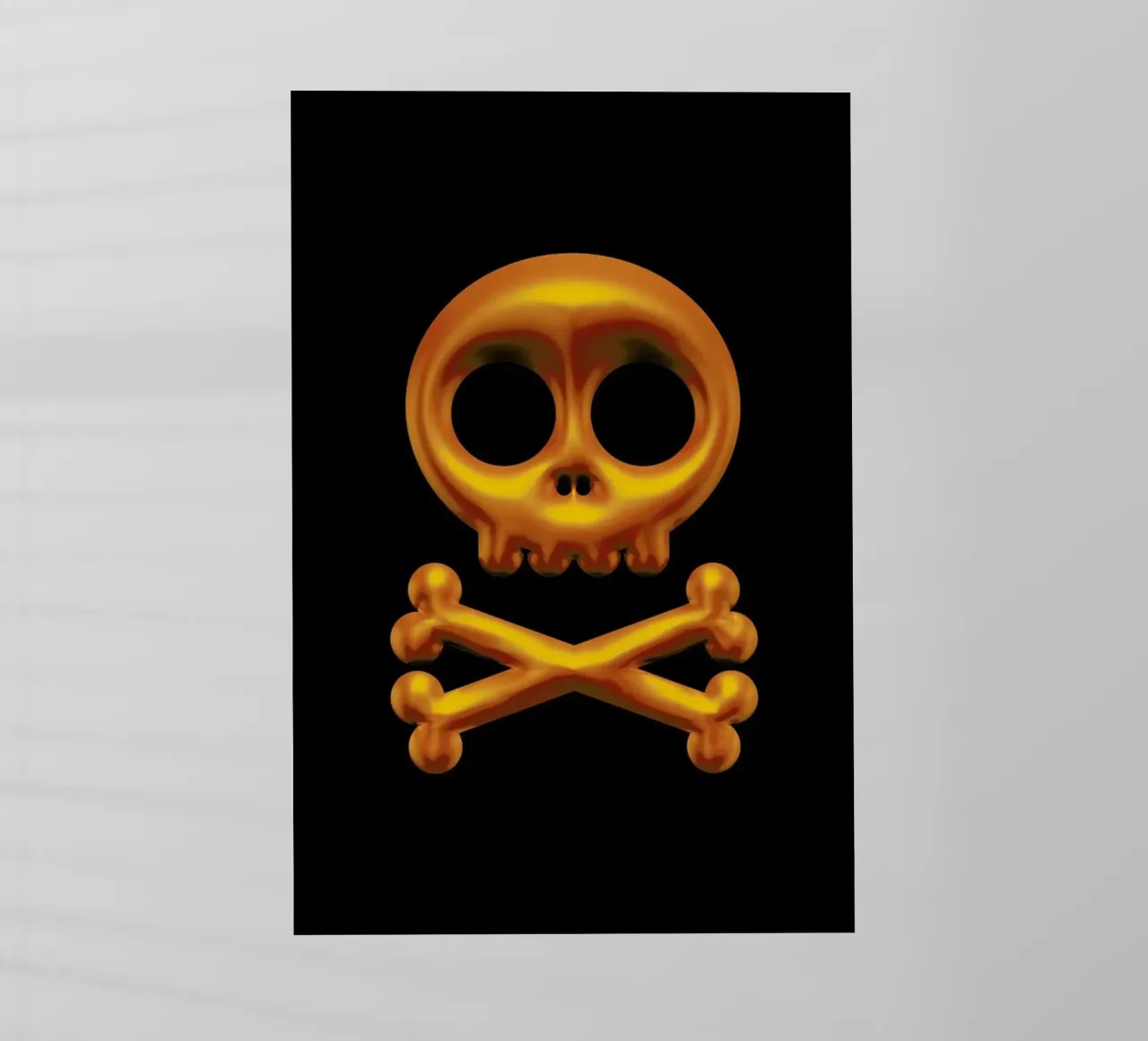 Skull pellicola backlit da Octavian