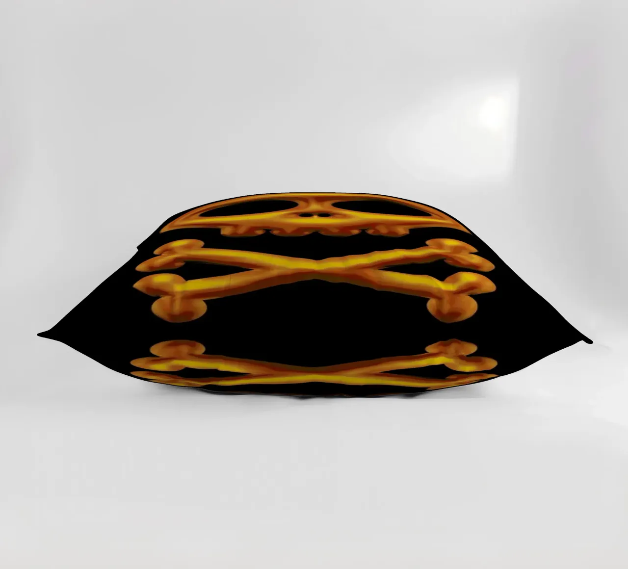 Skull cuscino da Octavian