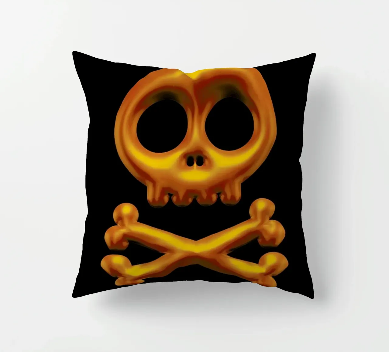 Skull cuscino da Octavian