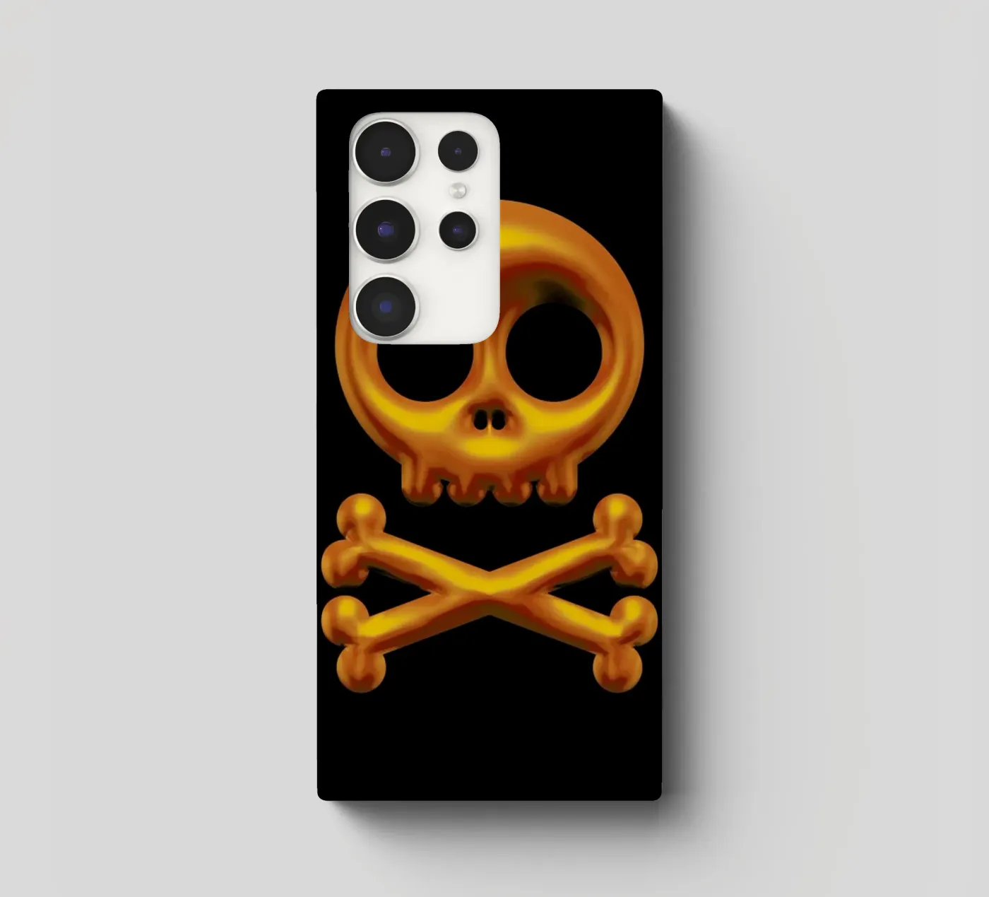 Skull cover samsung da Octavian
