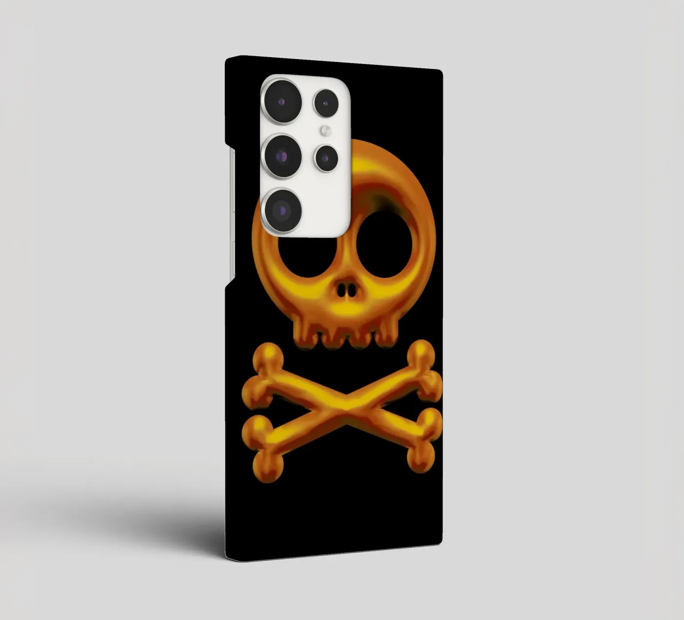 Skull cover samsung da Octavian