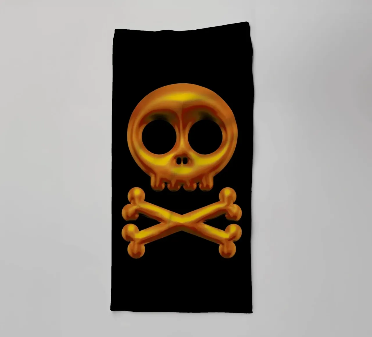 Skull asciugamano da bagno da Octavian