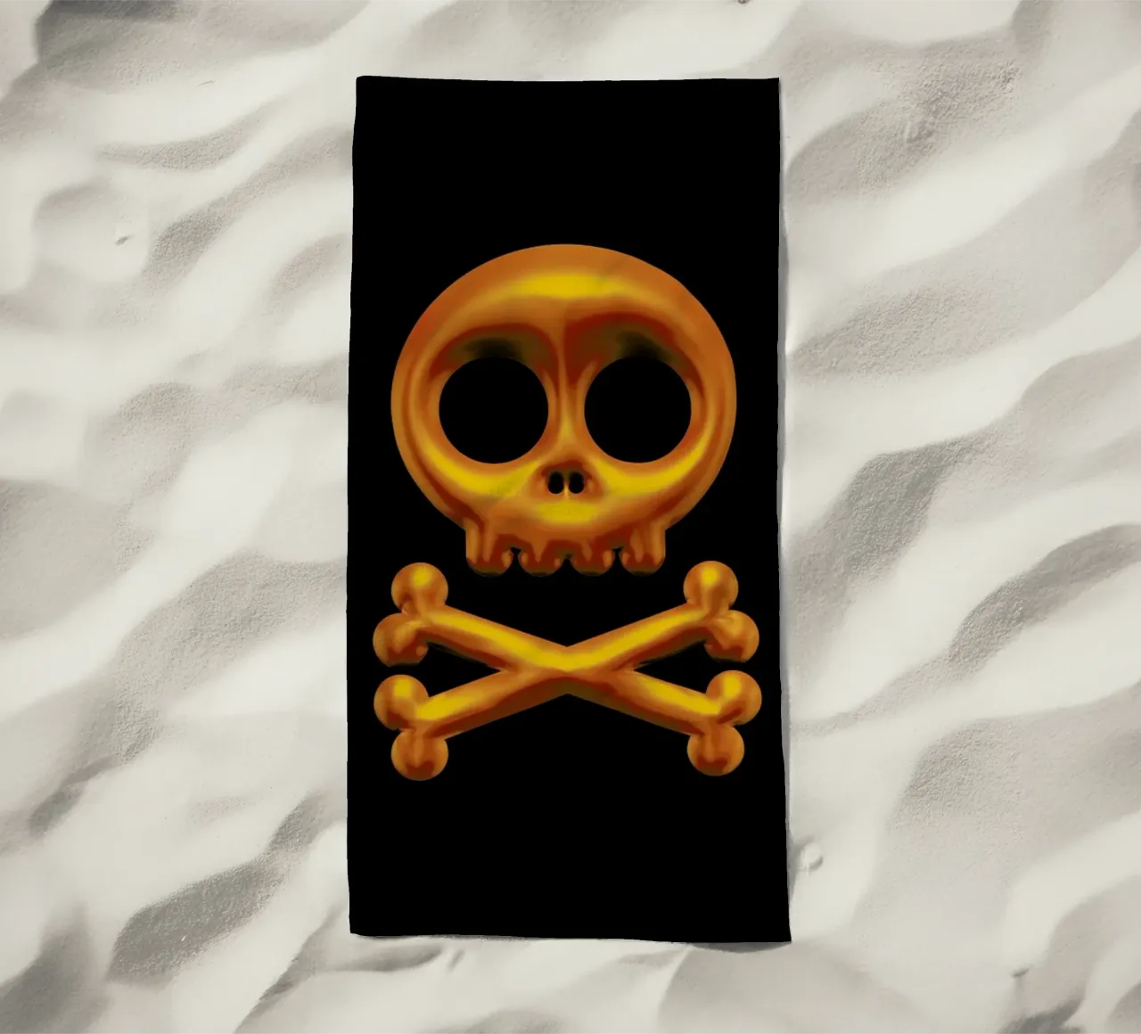 Skull telo mare da Octavian