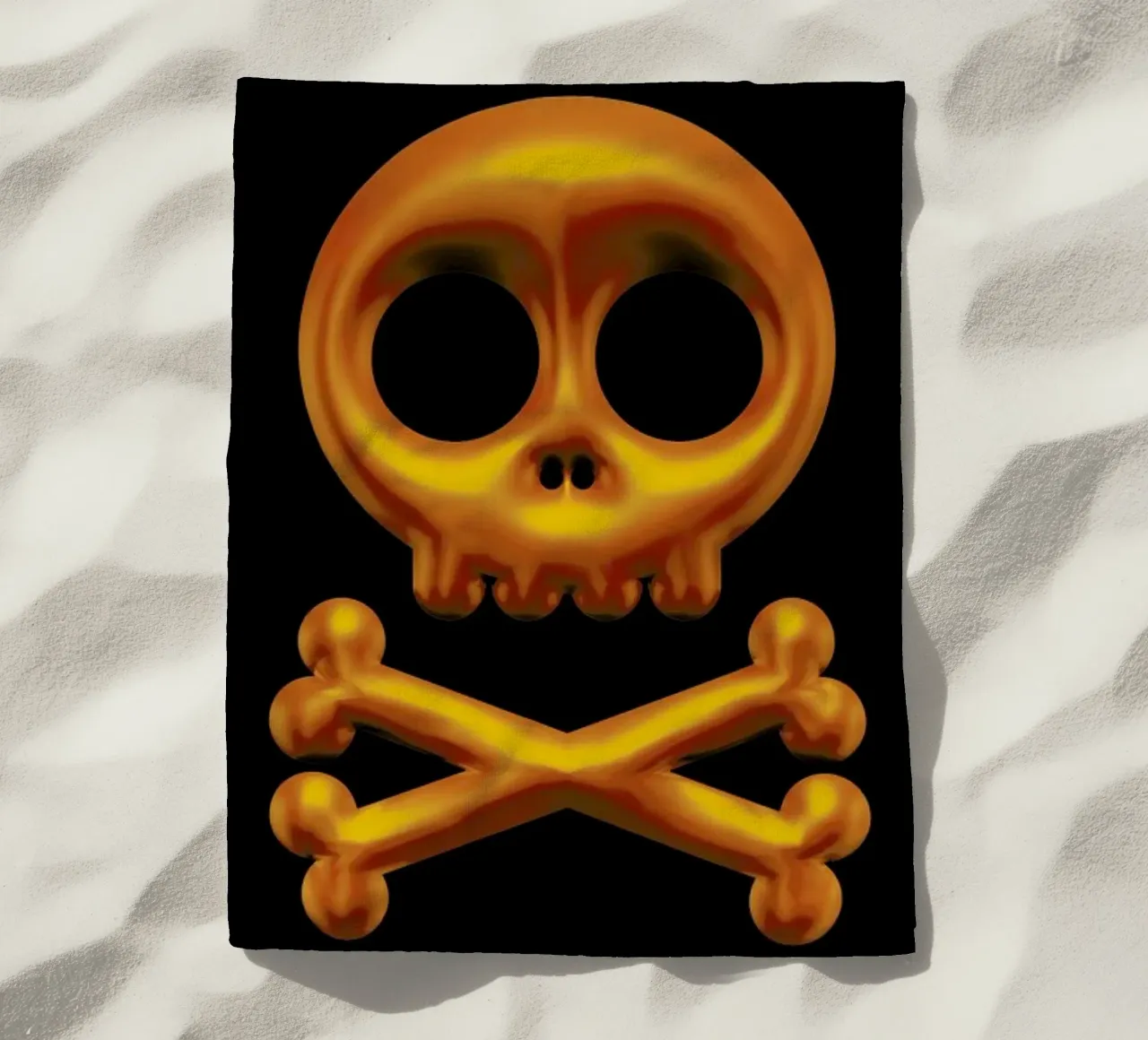 Skull telo mare da Octavian