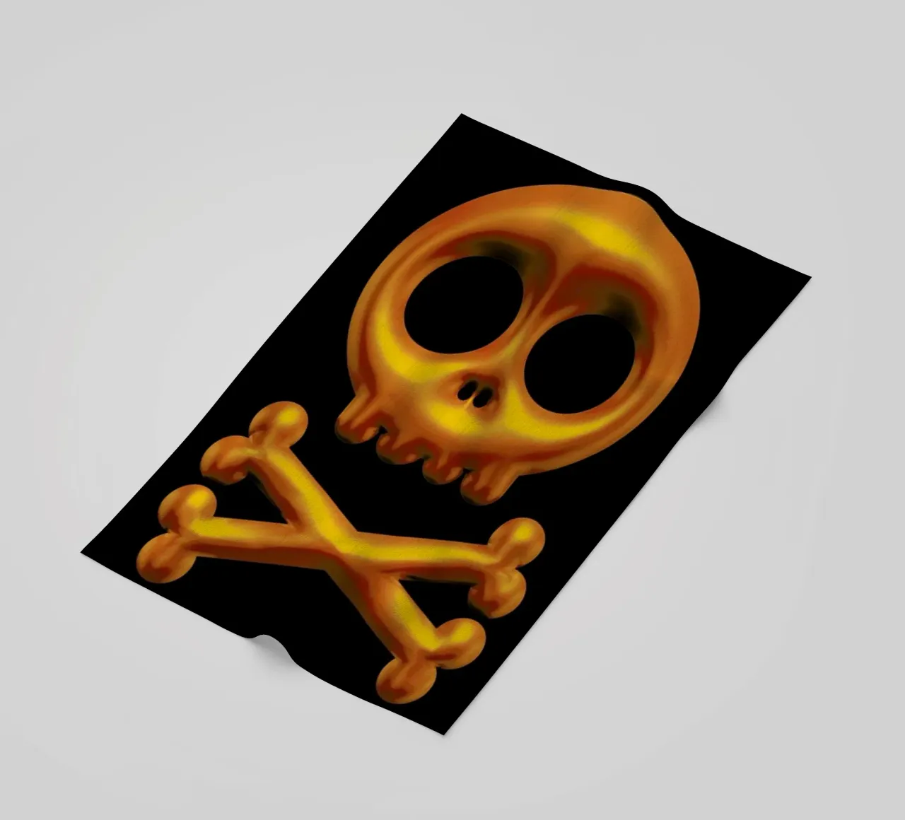 Skull telo mare da Octavian