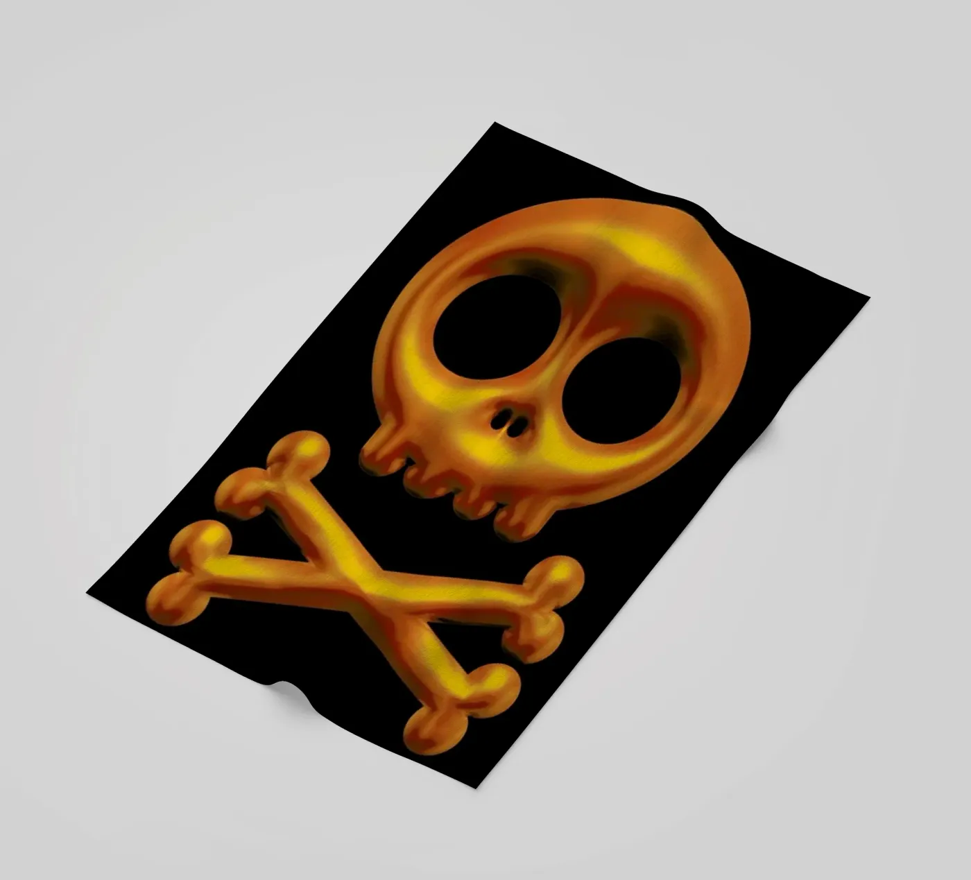 Skull telo mare da Octavian