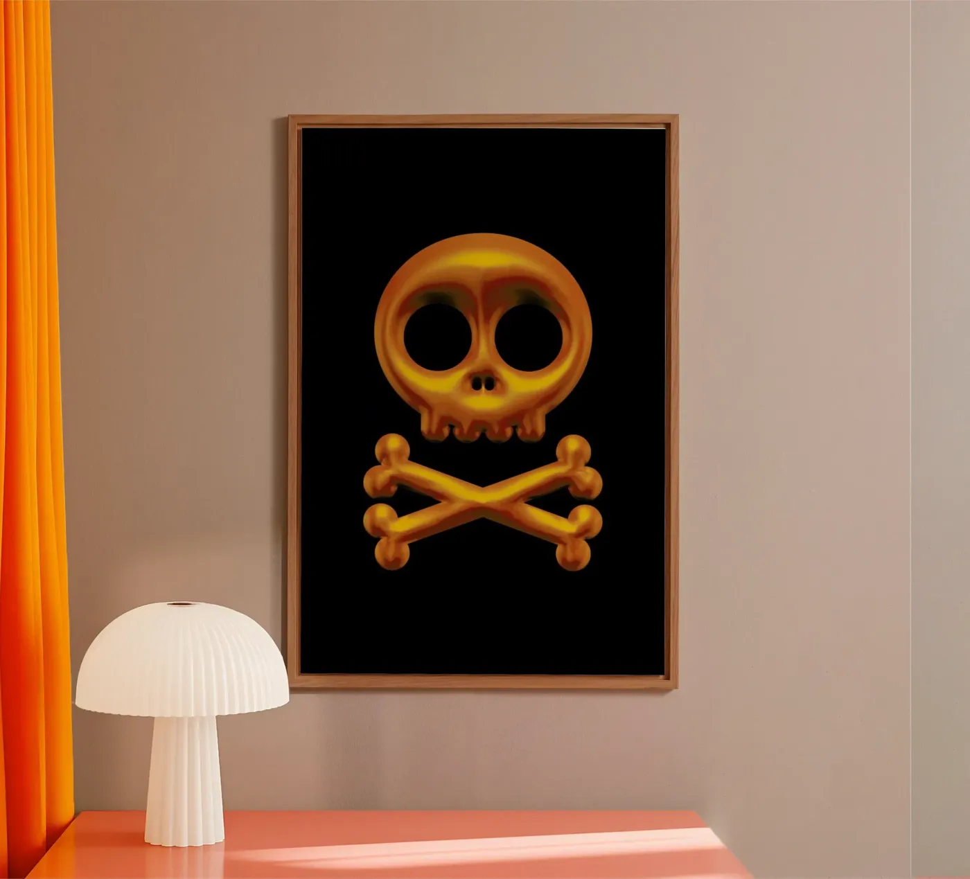 Skull pannello forex da Octavian