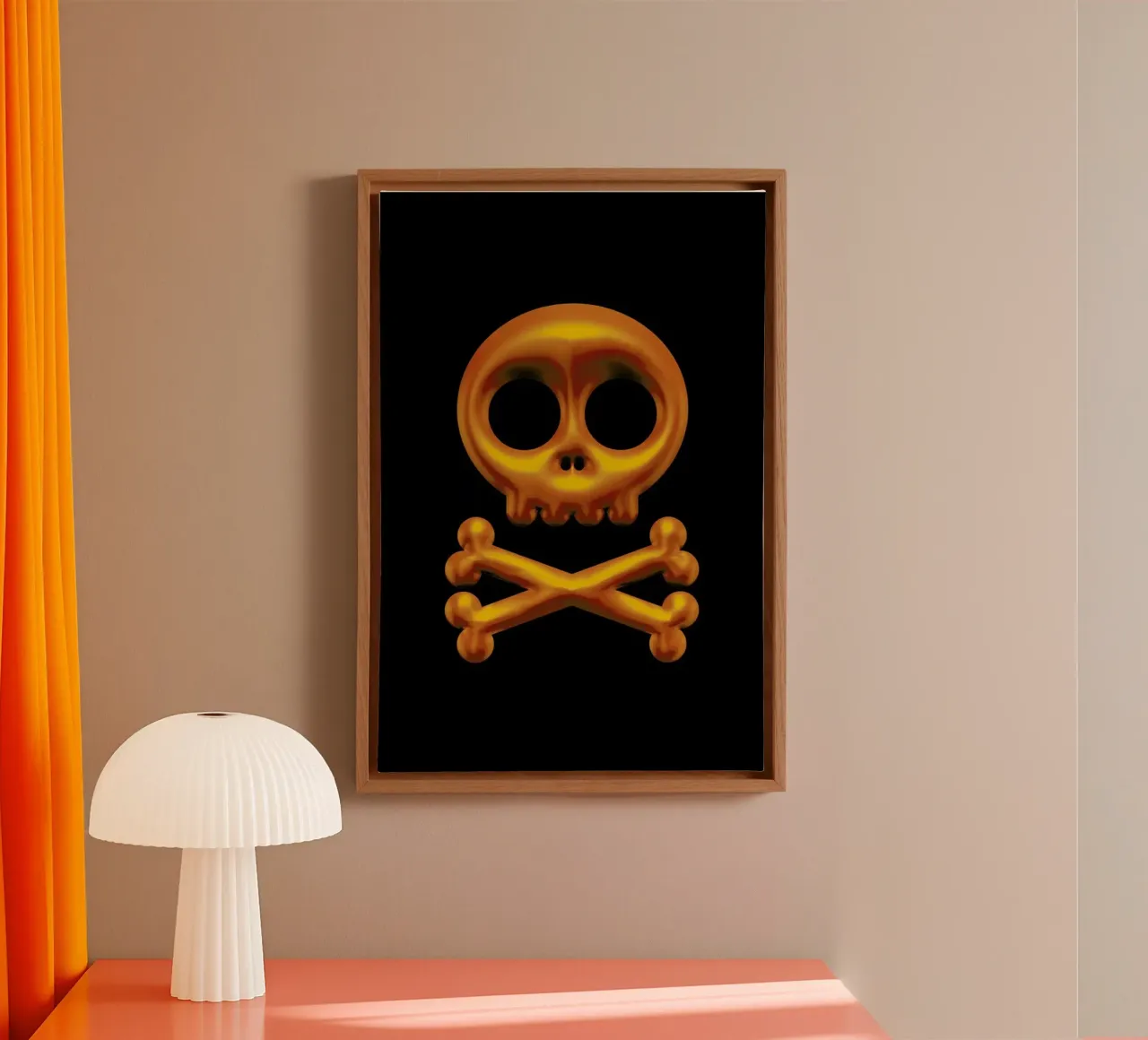 Skull tela da Octavian