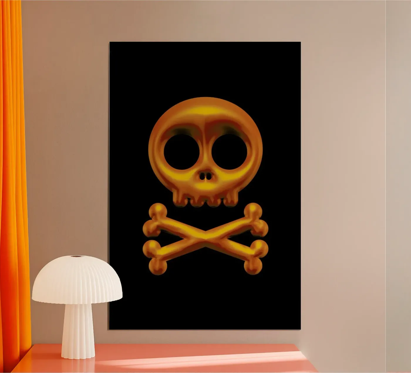 Skull poster da Octavian