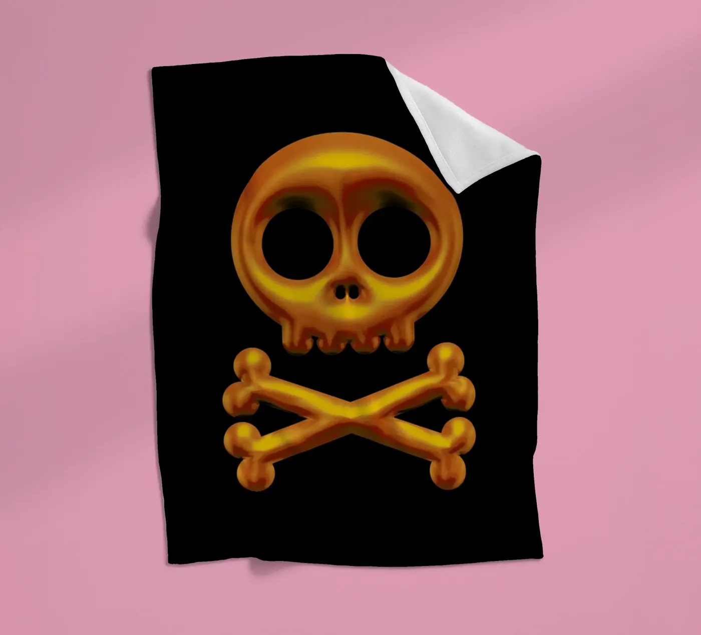 Skull Fleecedecke von Octavian