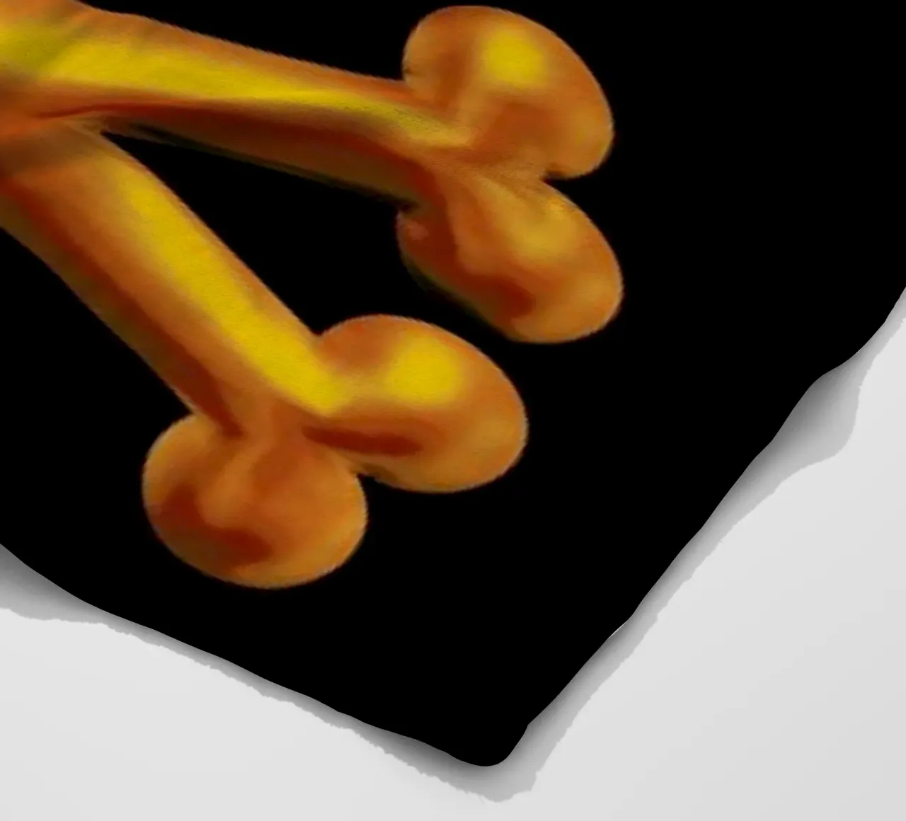 Skull Fleecedecke von Octavian