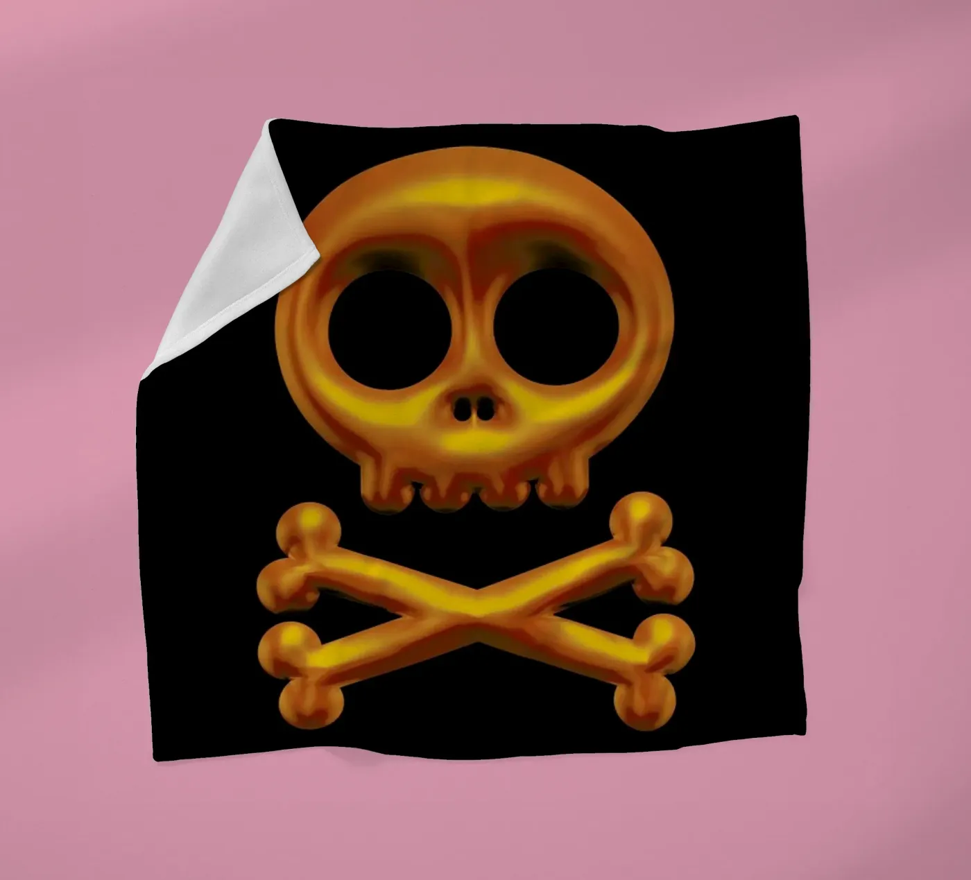 Skull Fleecedecke von Octavian