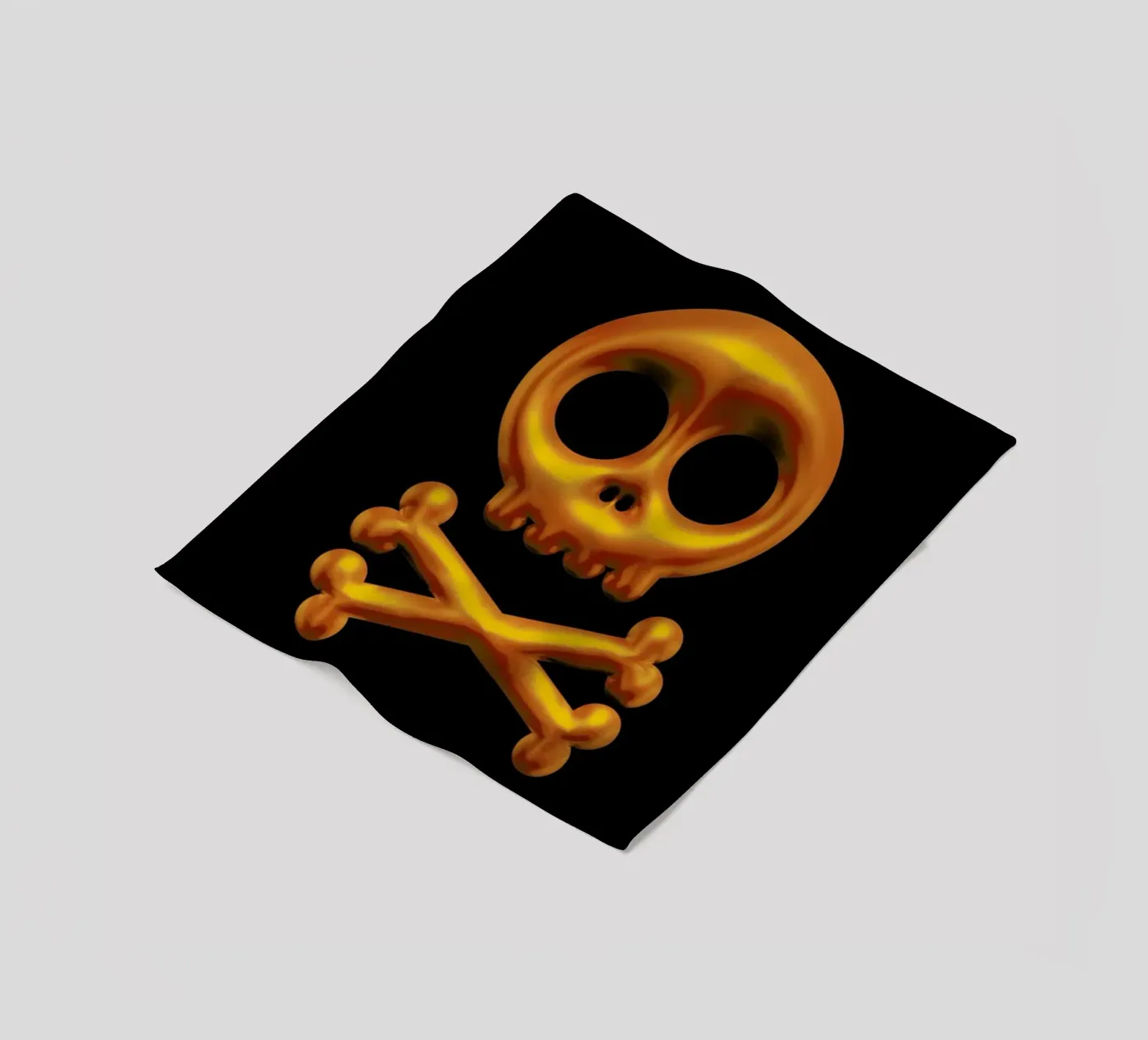 Skull Fleecedecke von Octavian