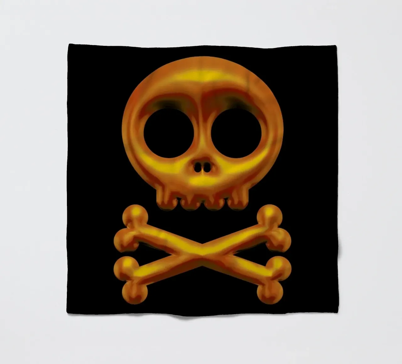 Skull Fleecedecke von Octavian