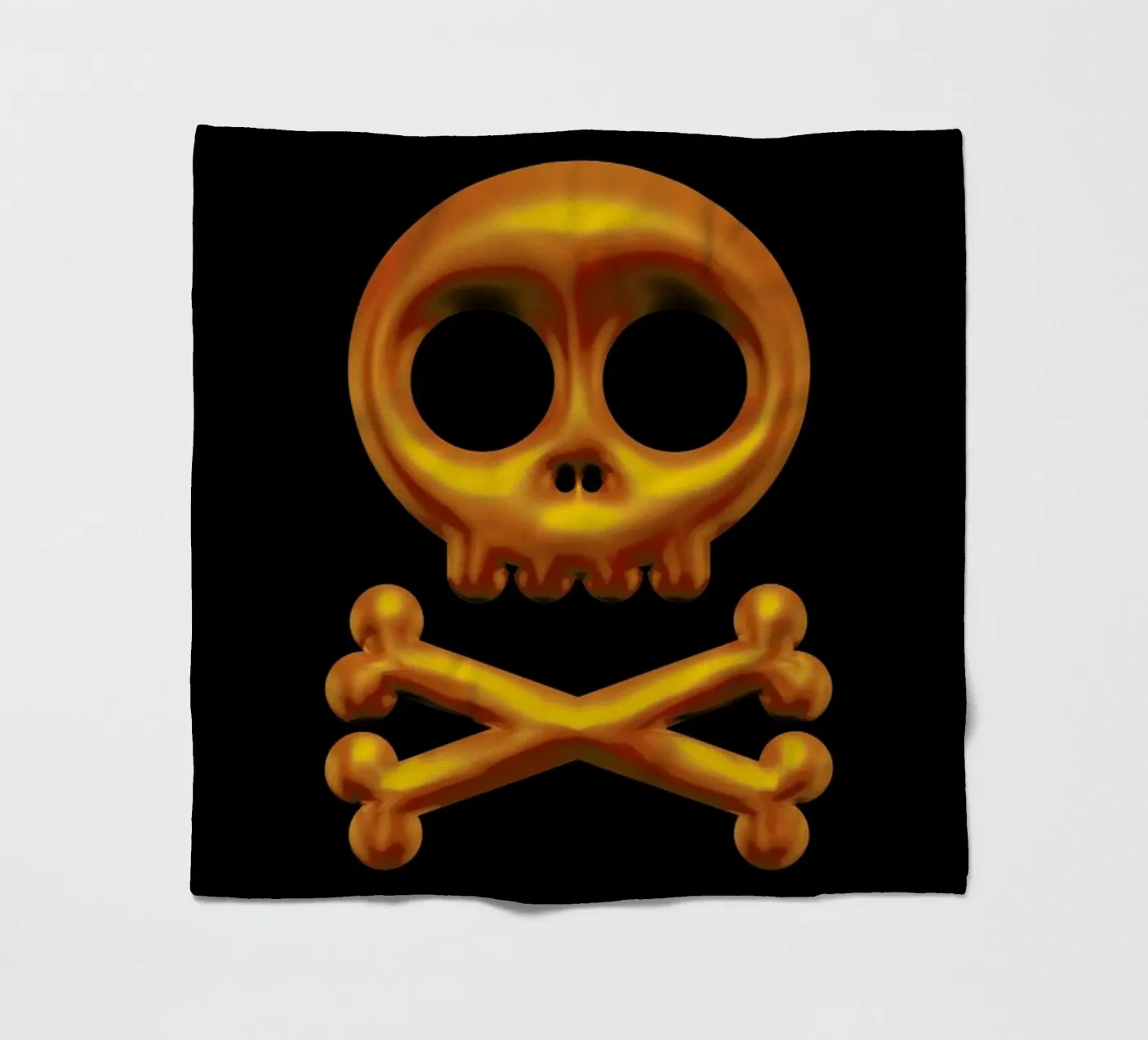 Skull Fleecedecke von Octavian