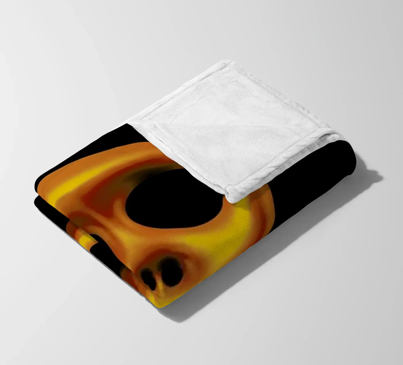 Skull Fleecedecke von Octavian