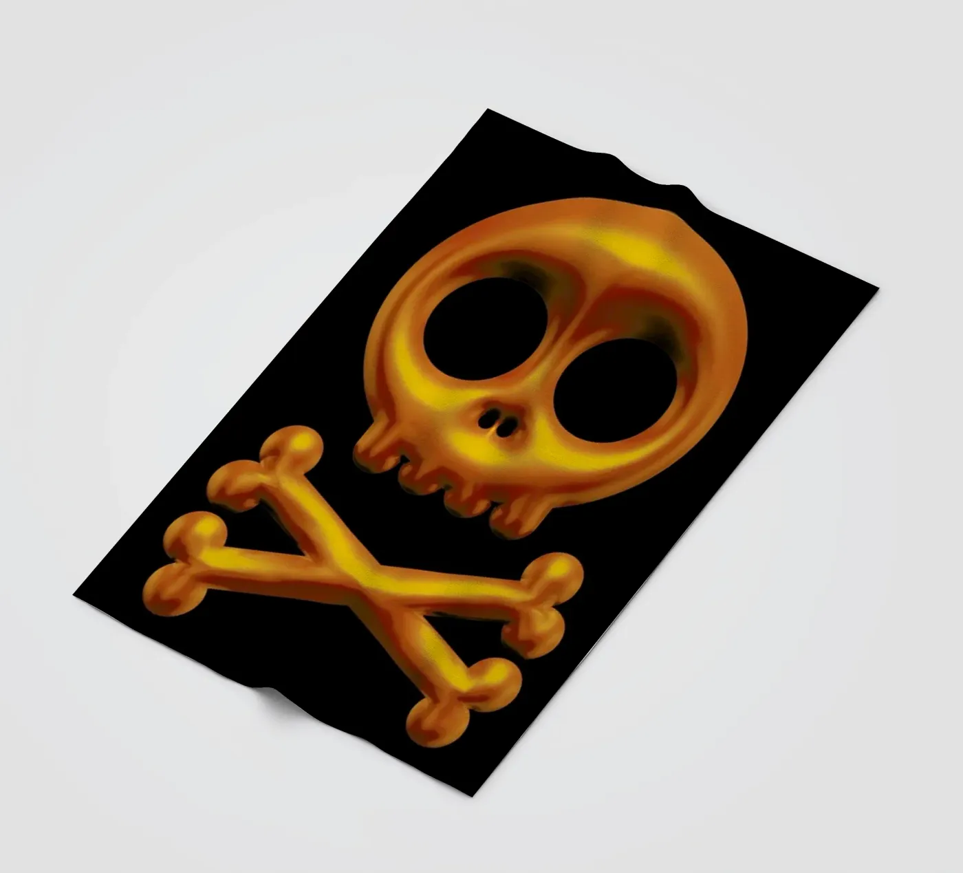 Skull Fleecedecke von Octavian