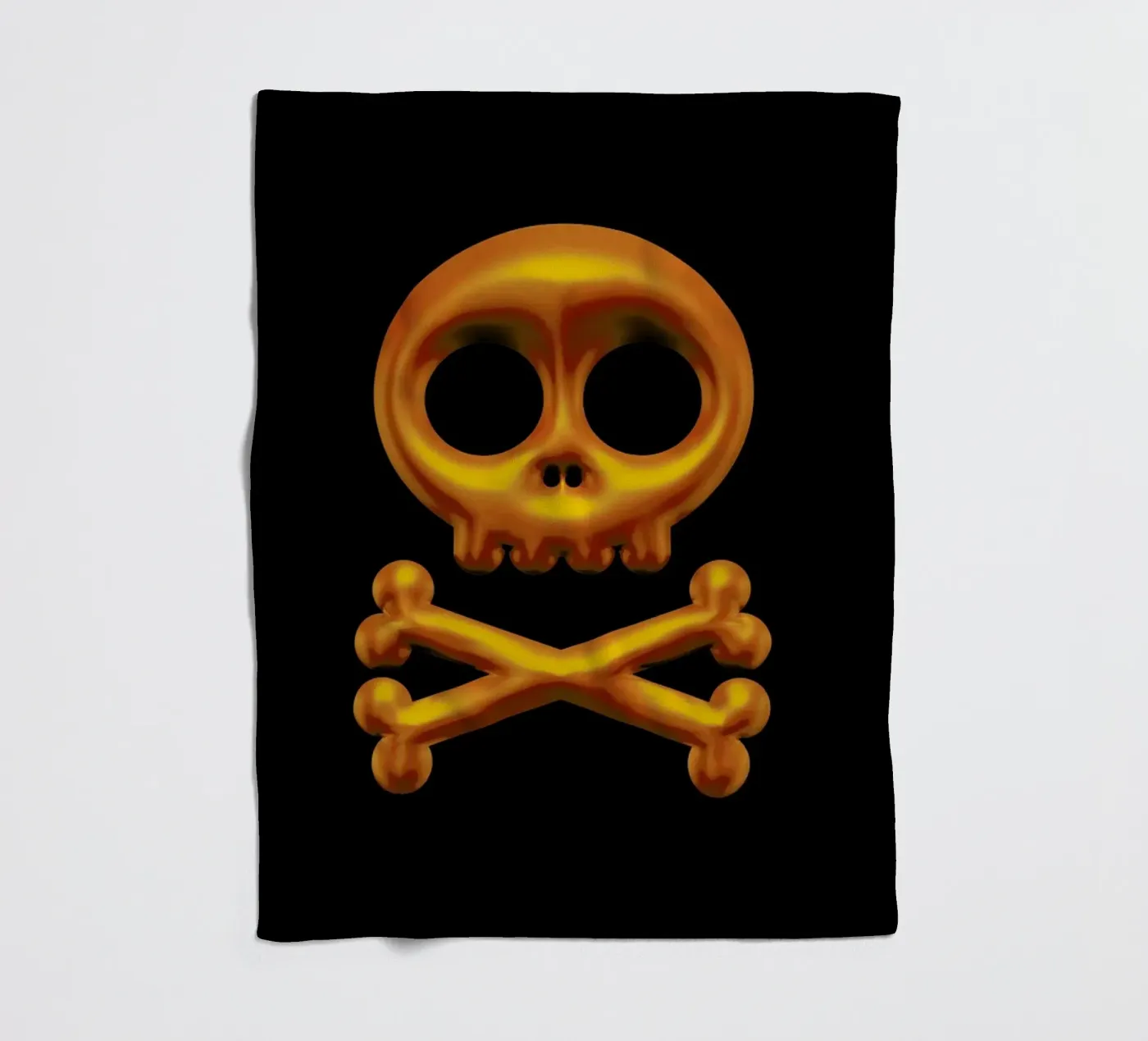 Skull Fleecedecke von Octavian