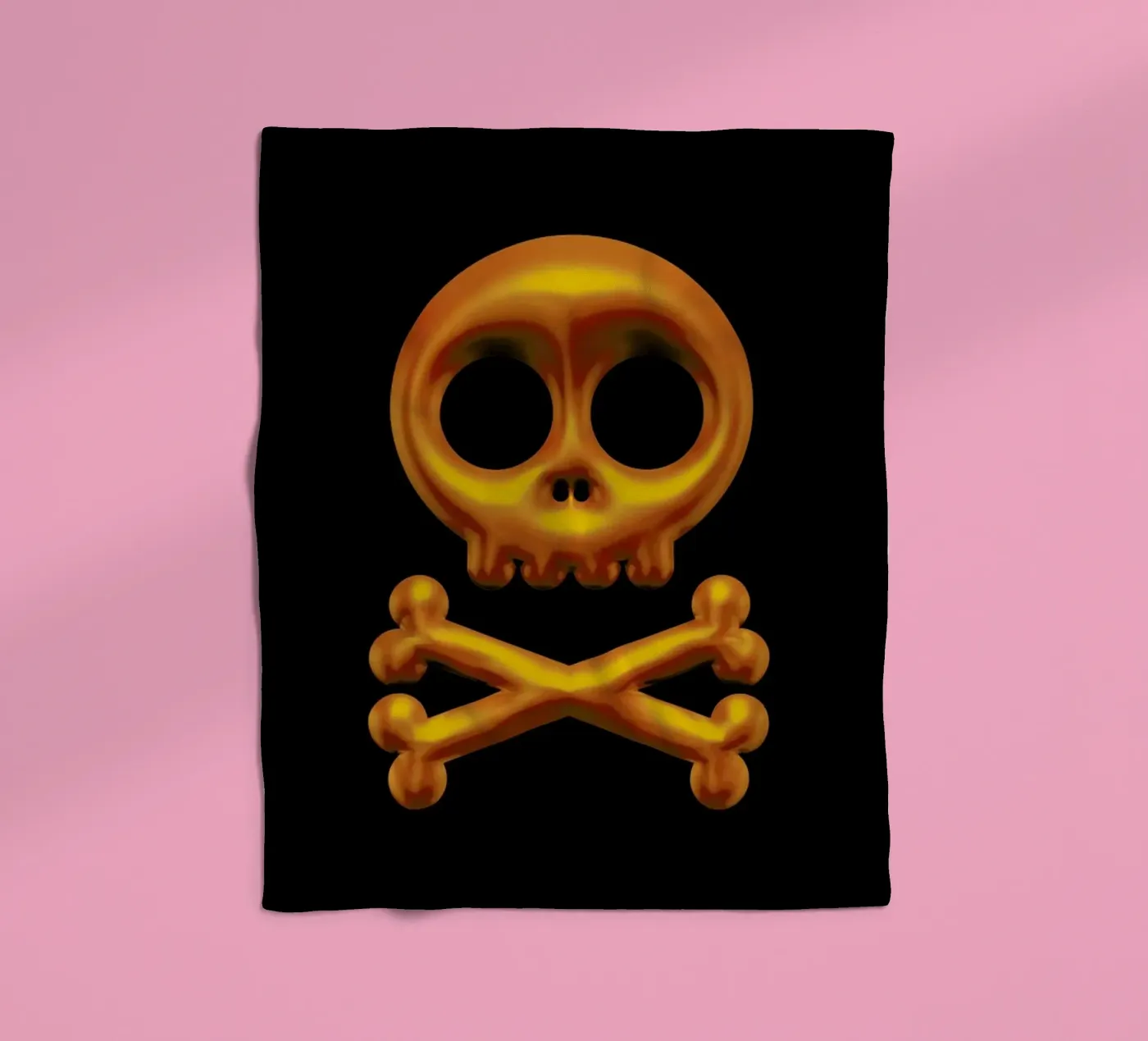 Skull Fleecedecke von Octavian