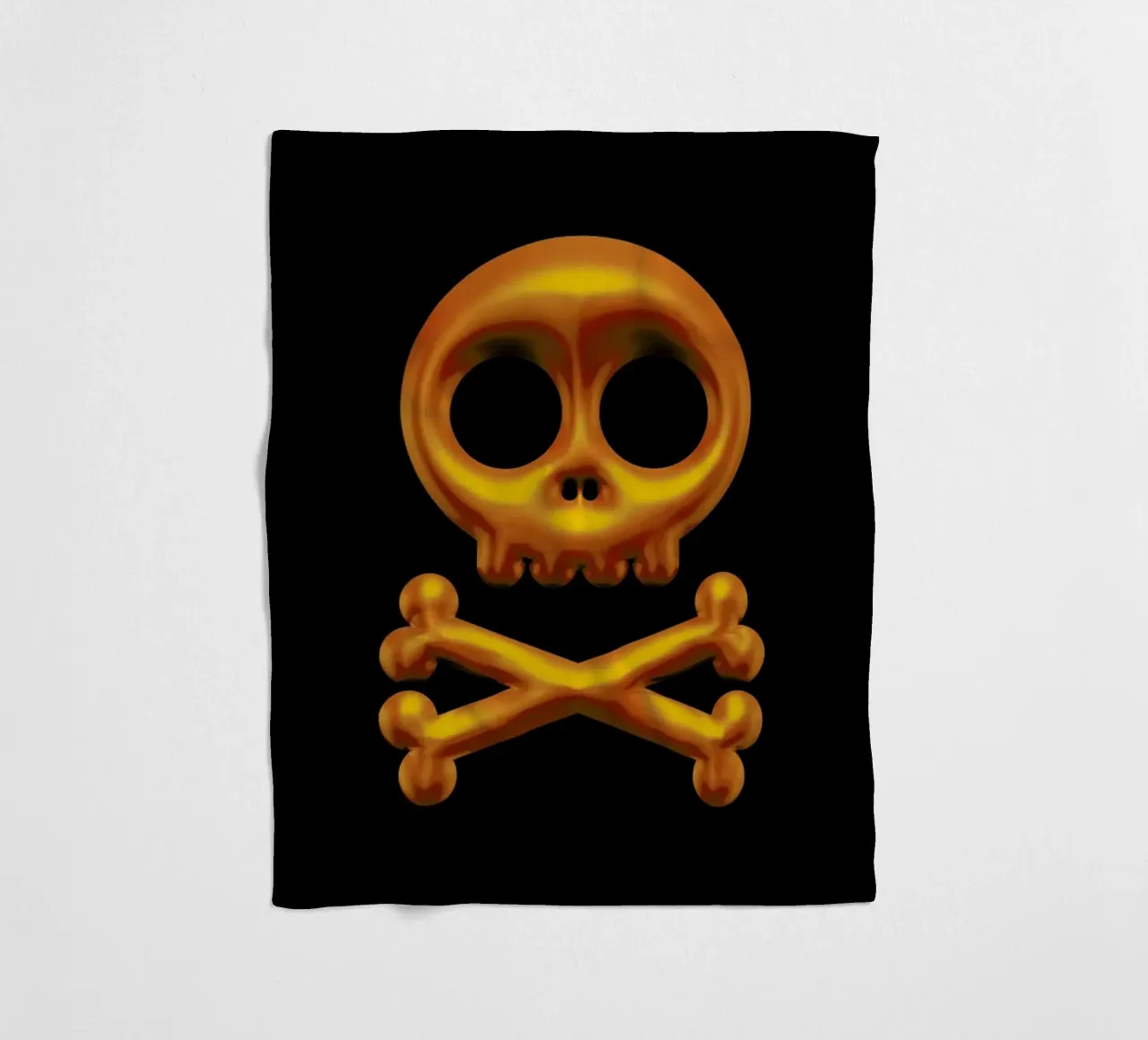 Skull Fleecedecke von Octavian