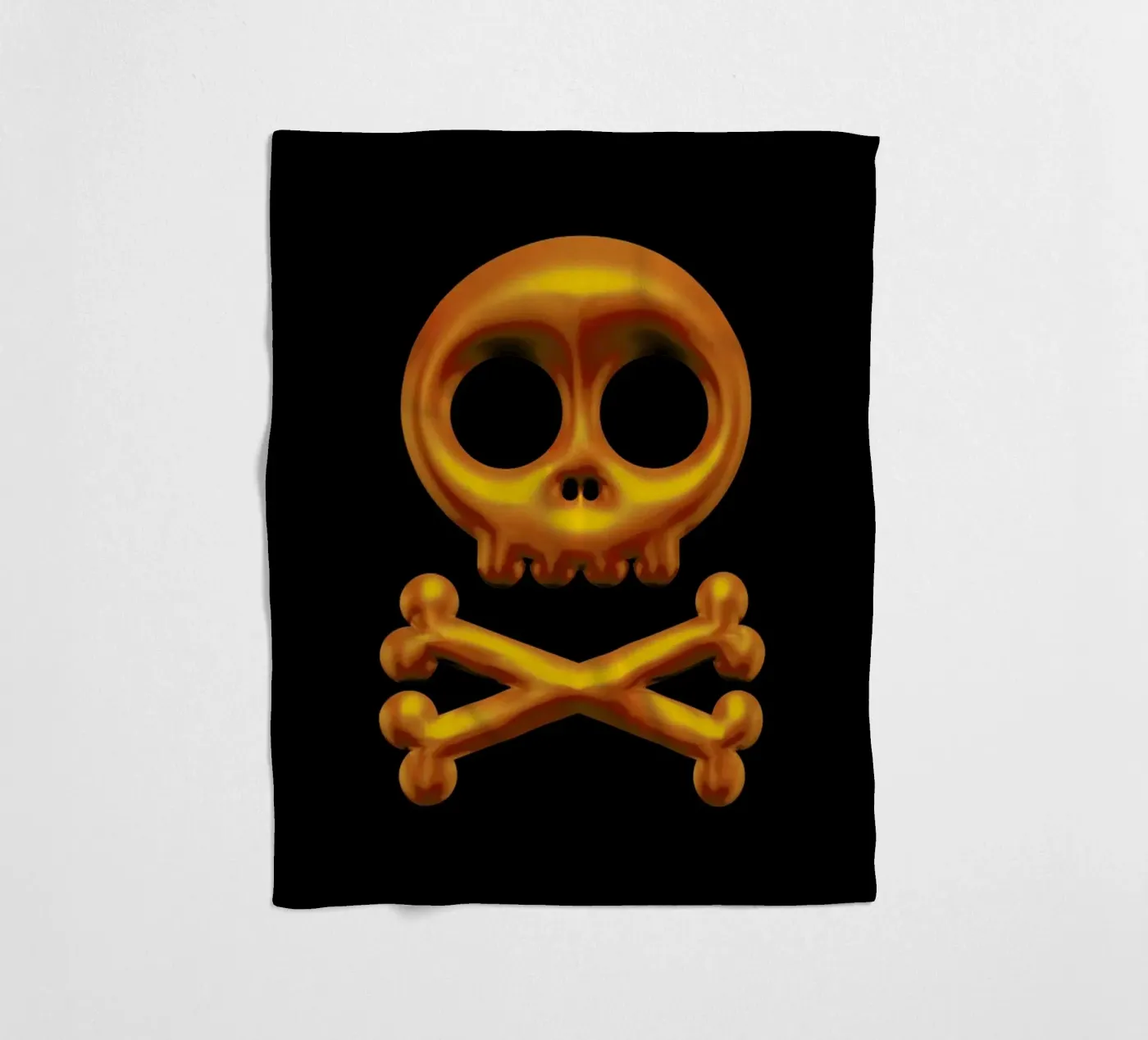 Skull Fleecedecke von Octavian