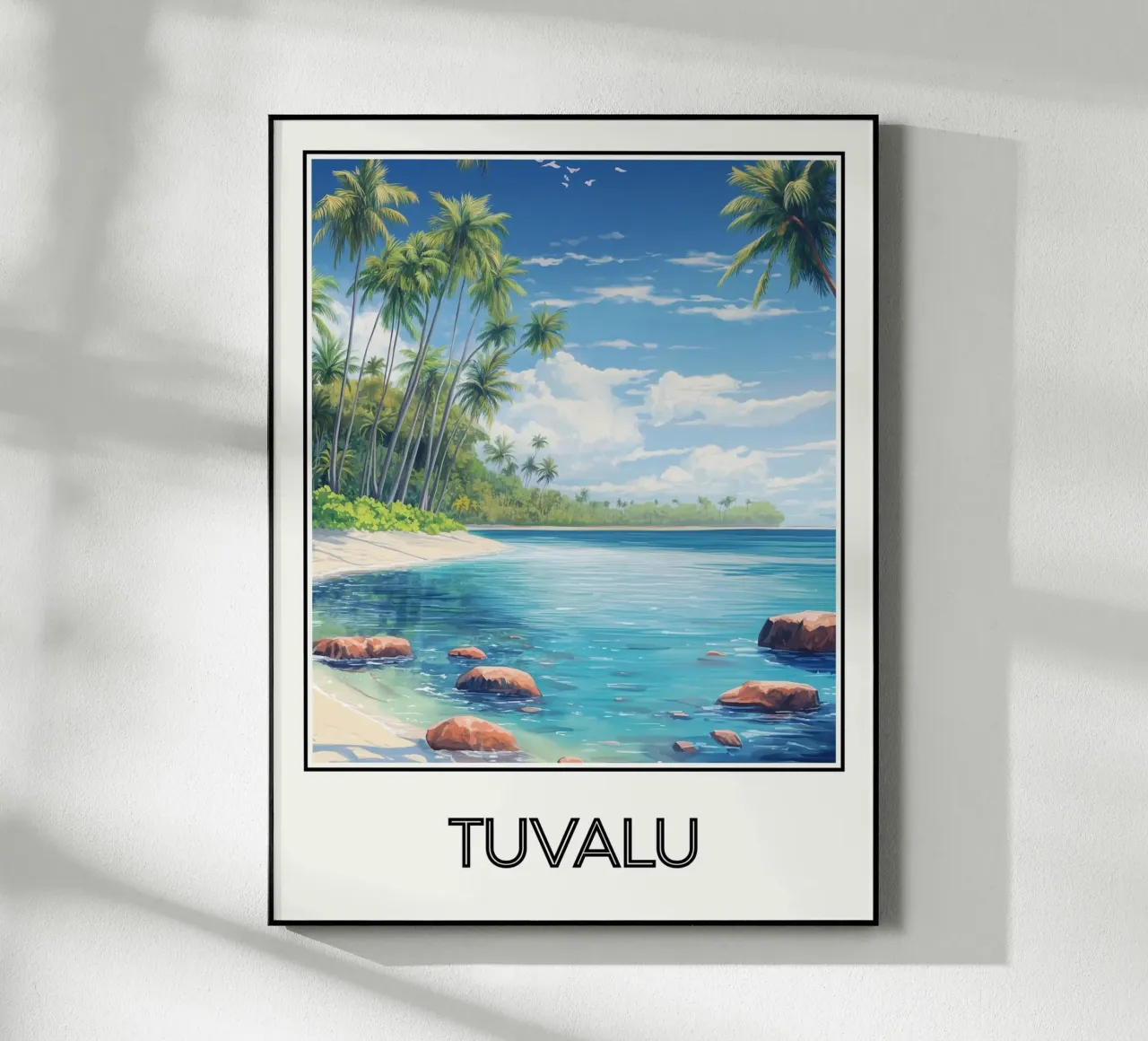 Tuvalu plexiglass da Frame the World
