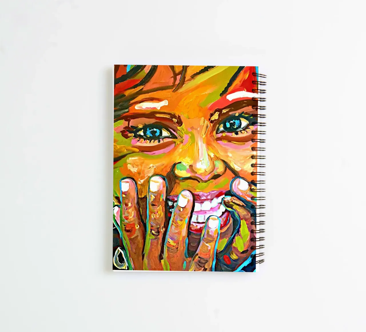 Happiness diario ad anelli da Happy 😃 Art 🎨 by Christine Schnoell