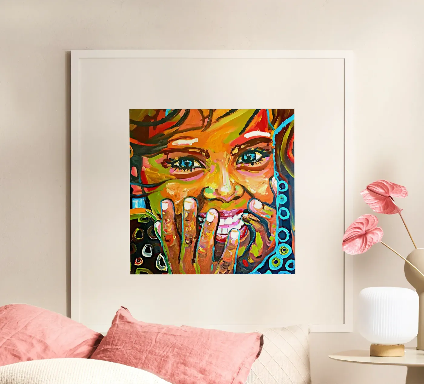 Happiness poster da Happy 😃 Art 🎨 by Christine Schnoell