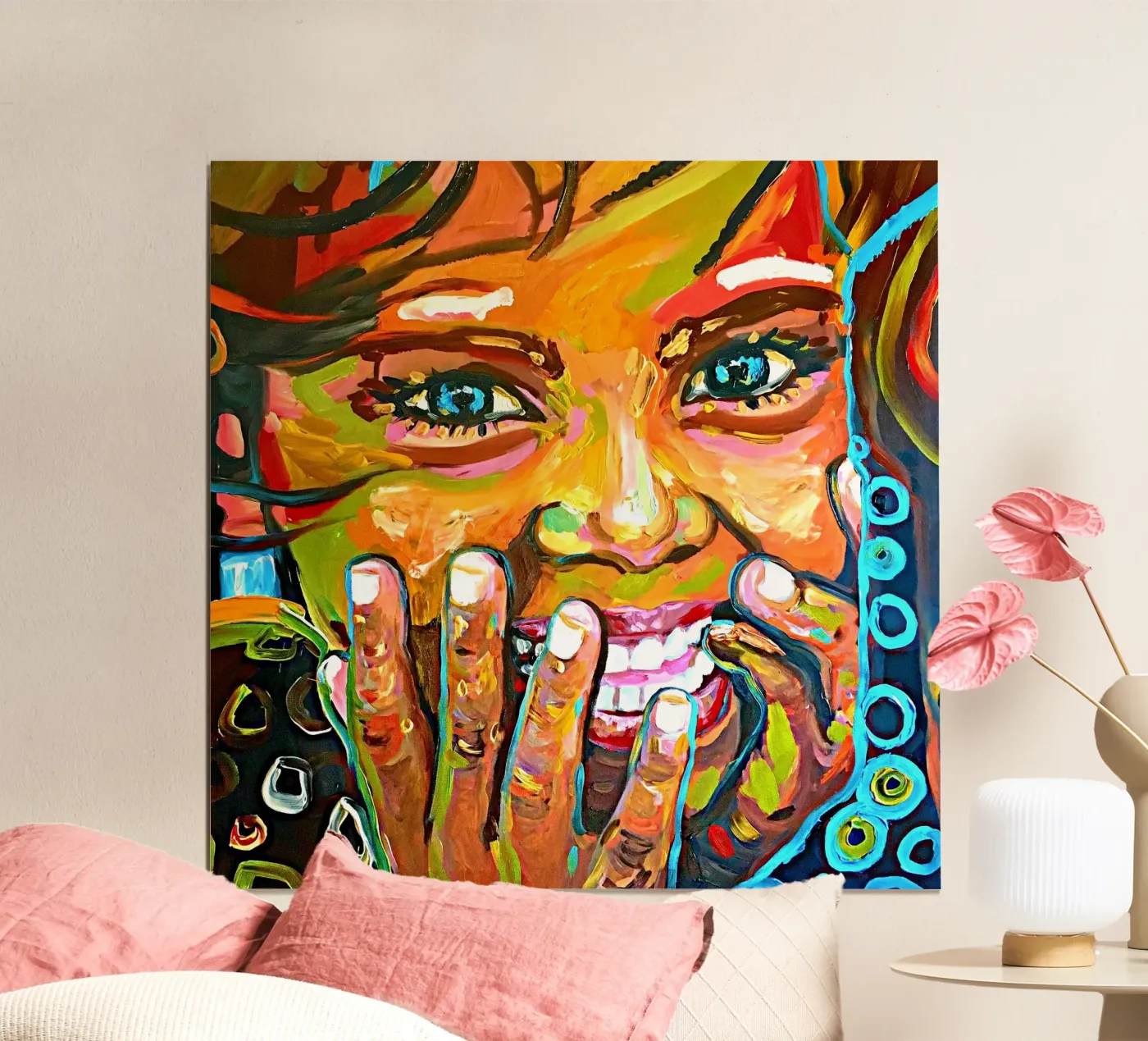 Happiness poster da Happy 😃 Art 🎨 by Christine Schnoell