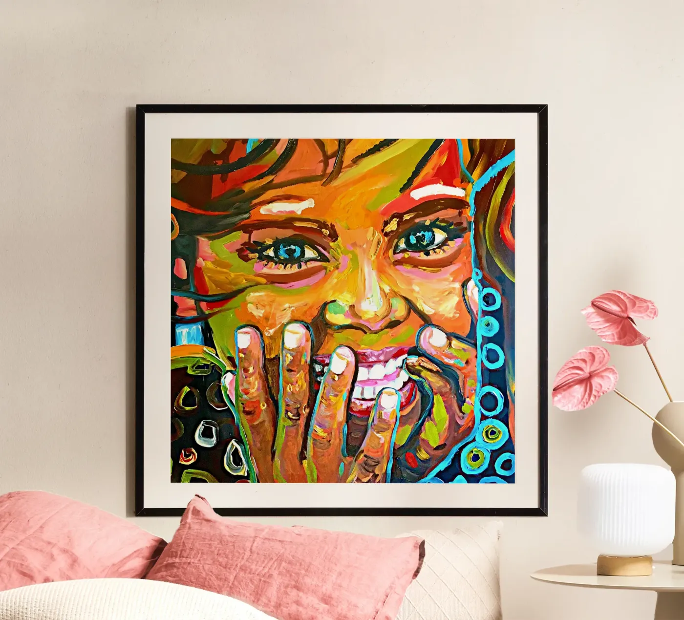 Happiness poster da Happy 😃 Art 🎨 by Christine Schnoell