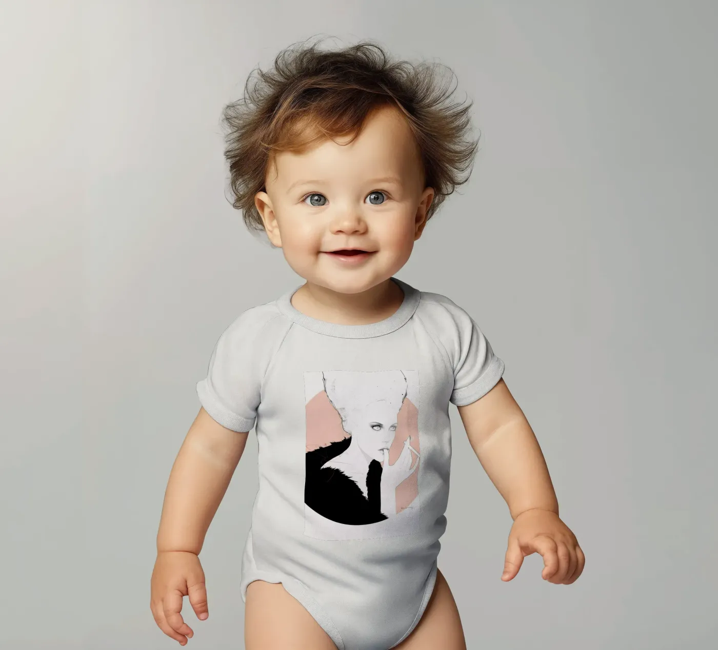 Frida body bébé de Floyd Grey