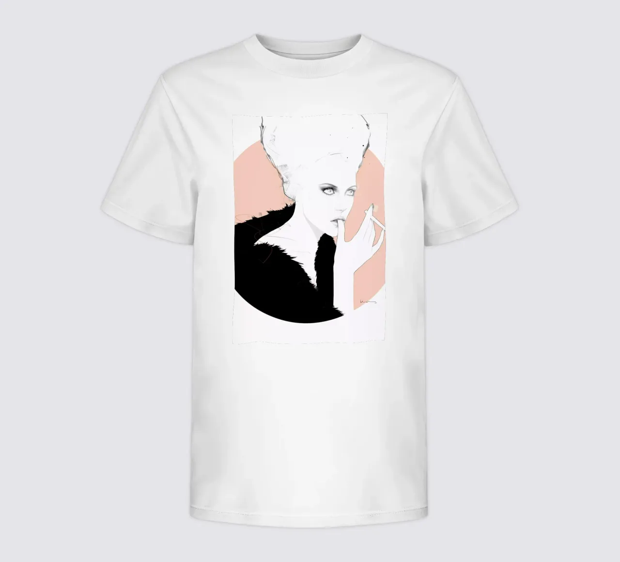 Frida t-shirt bambini da Floyd Grey