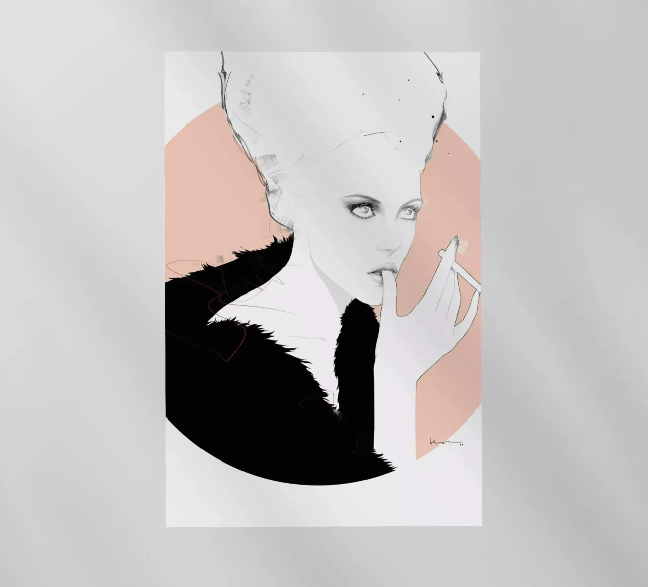 Frida pellicola backlit da Floyd Grey