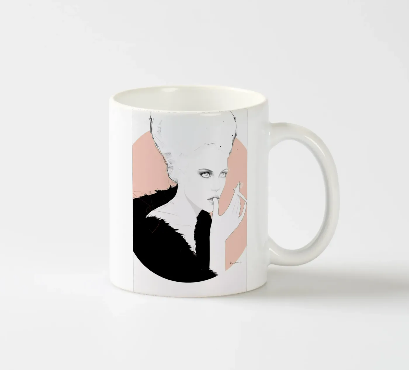 Frida ceramic mug by Floyd Grey