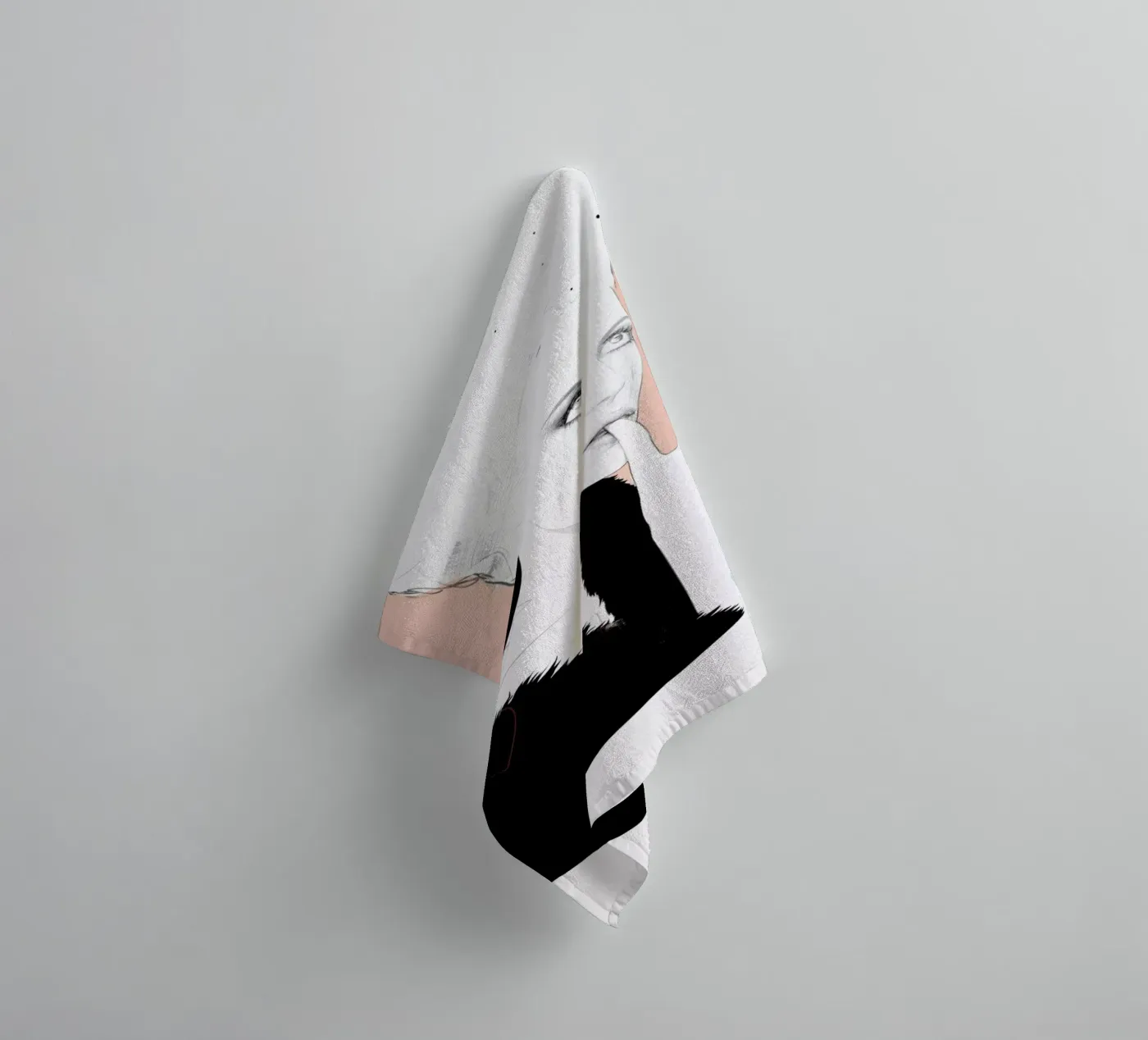 Frida badhanddoek van Floyd Grey