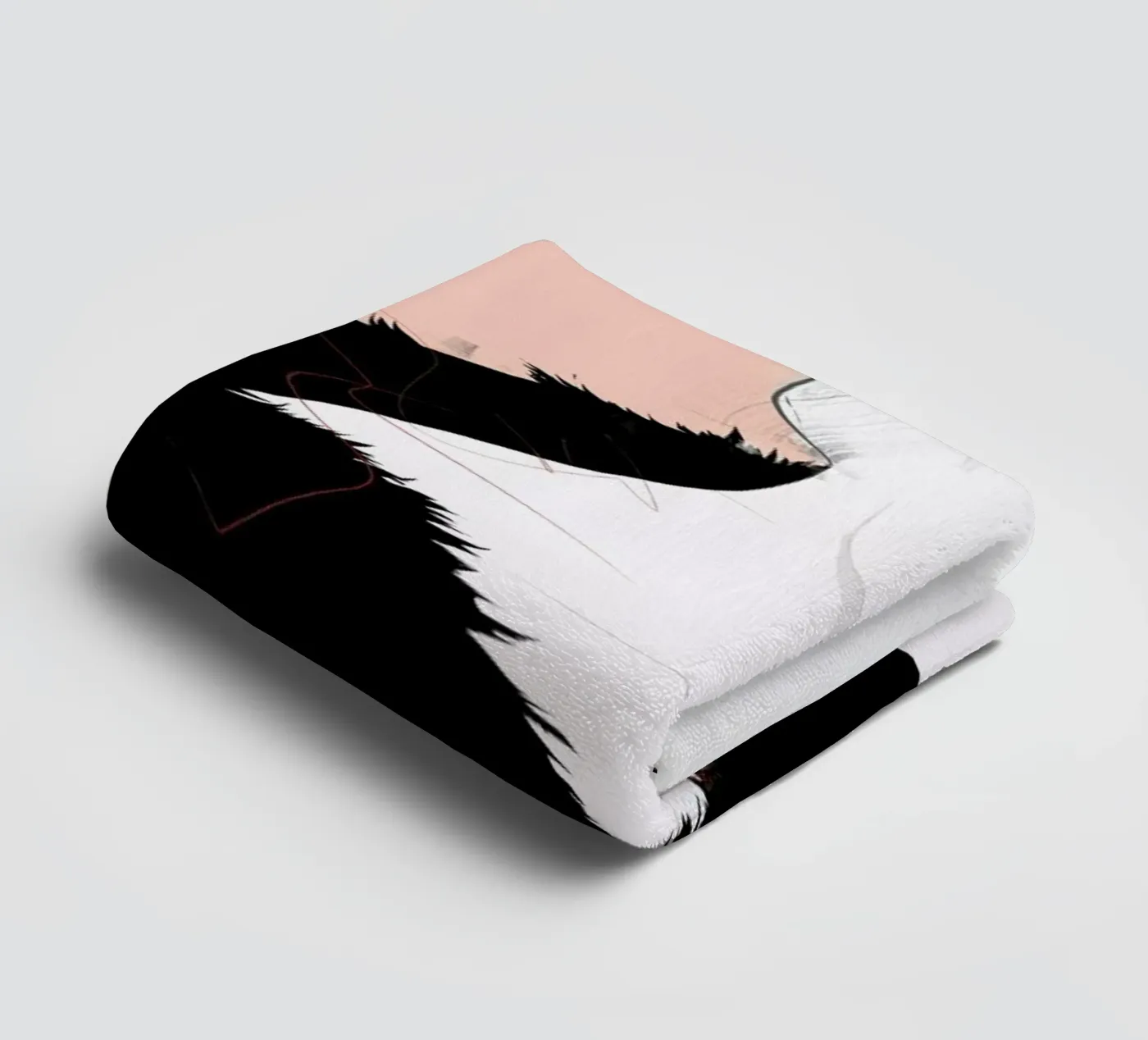 Frida badhanddoek van Floyd Grey