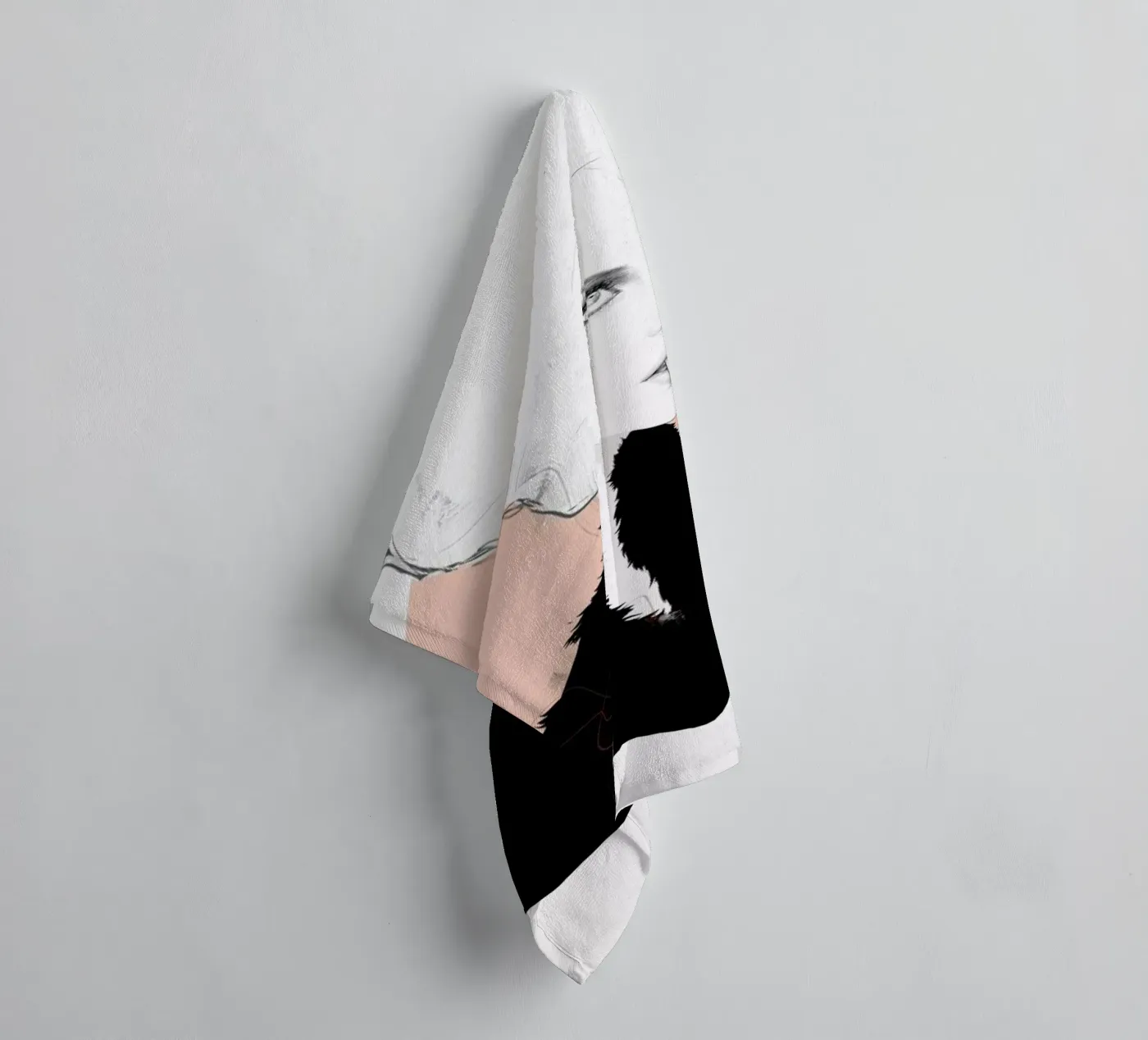 Frida badhanddoek van Floyd Grey