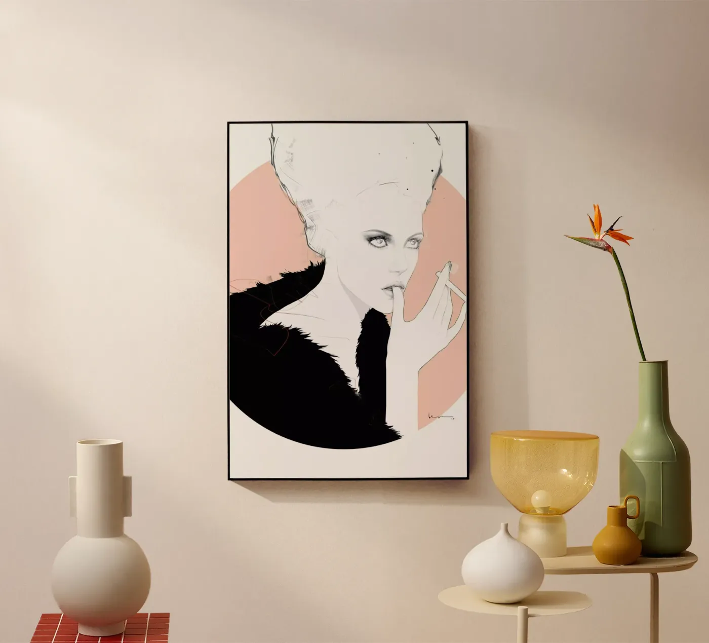 Frida plexiglass da Floyd Grey