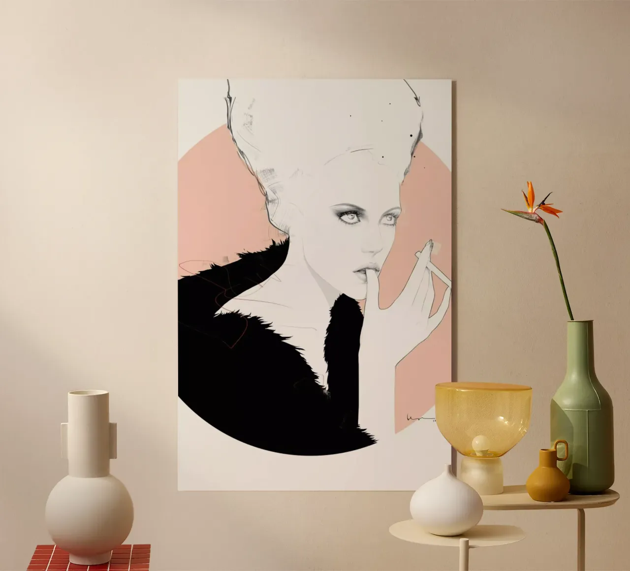 Frida plexiglass da Floyd Grey