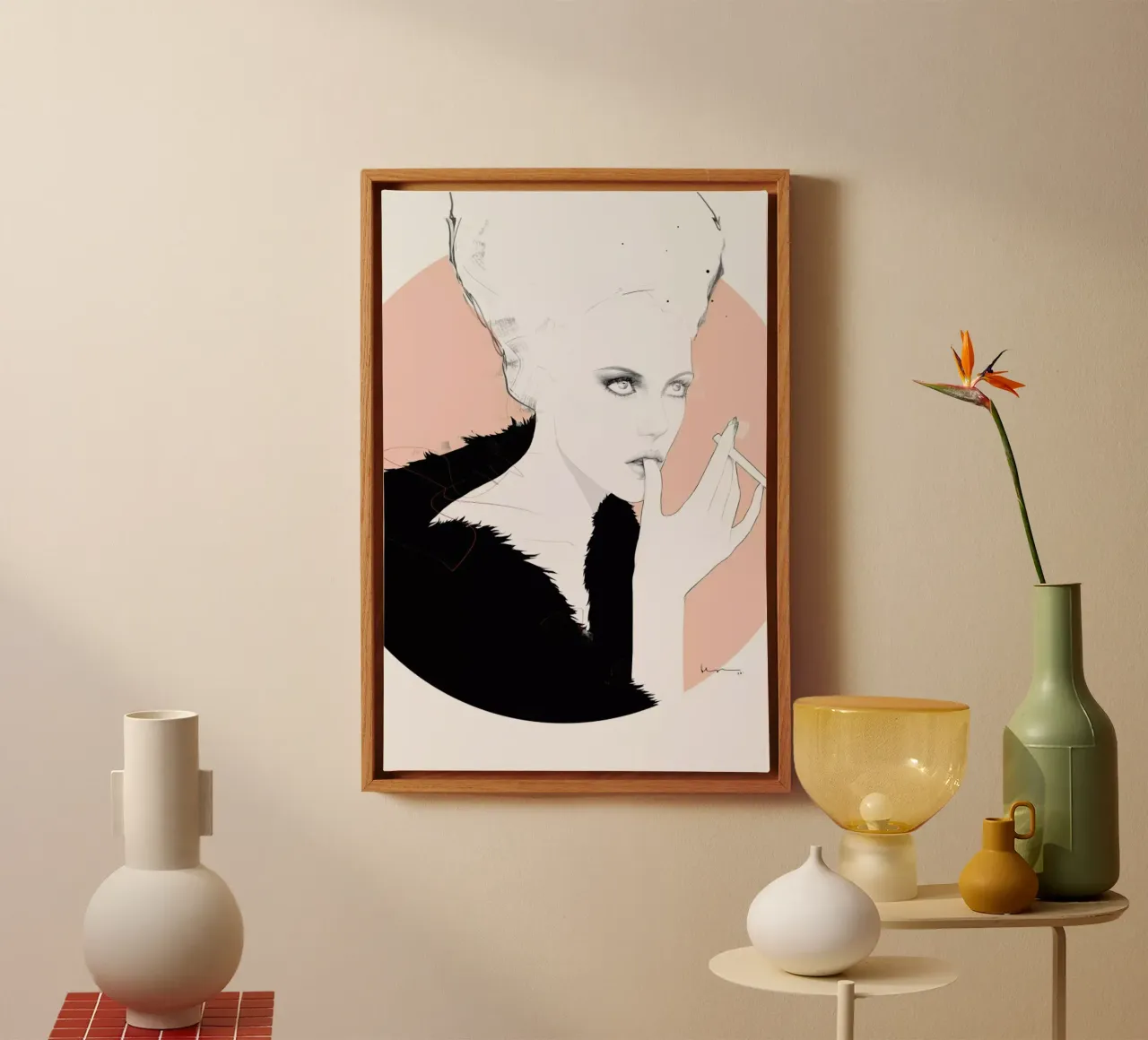 Frida tela da Floyd Grey