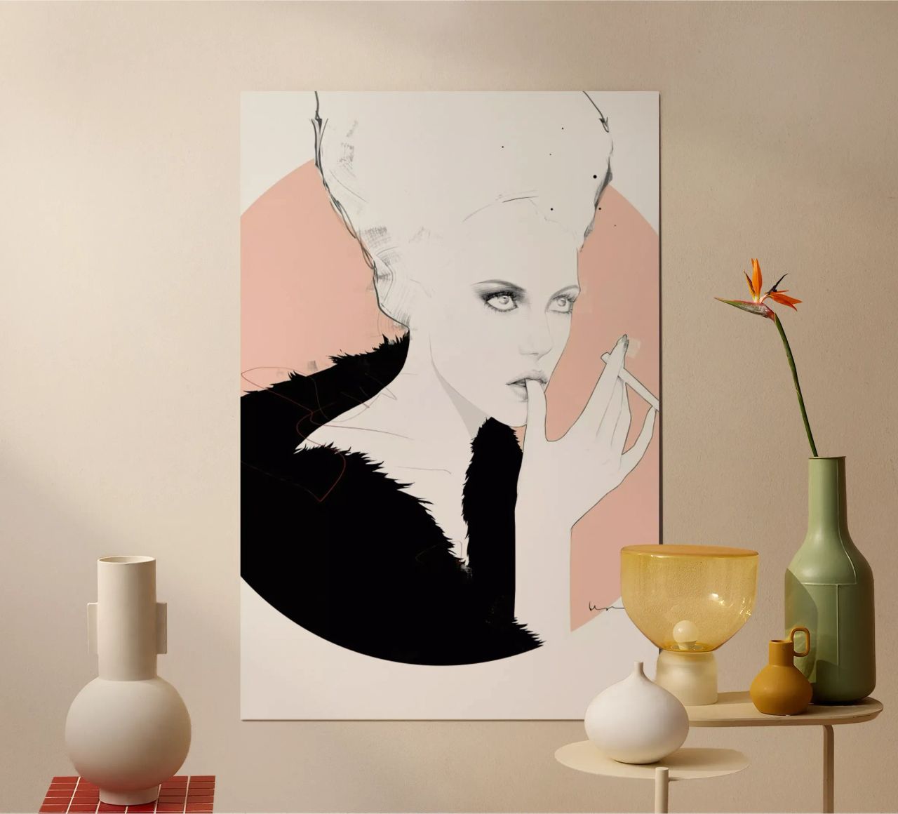 Frida poster by Floyd Grey