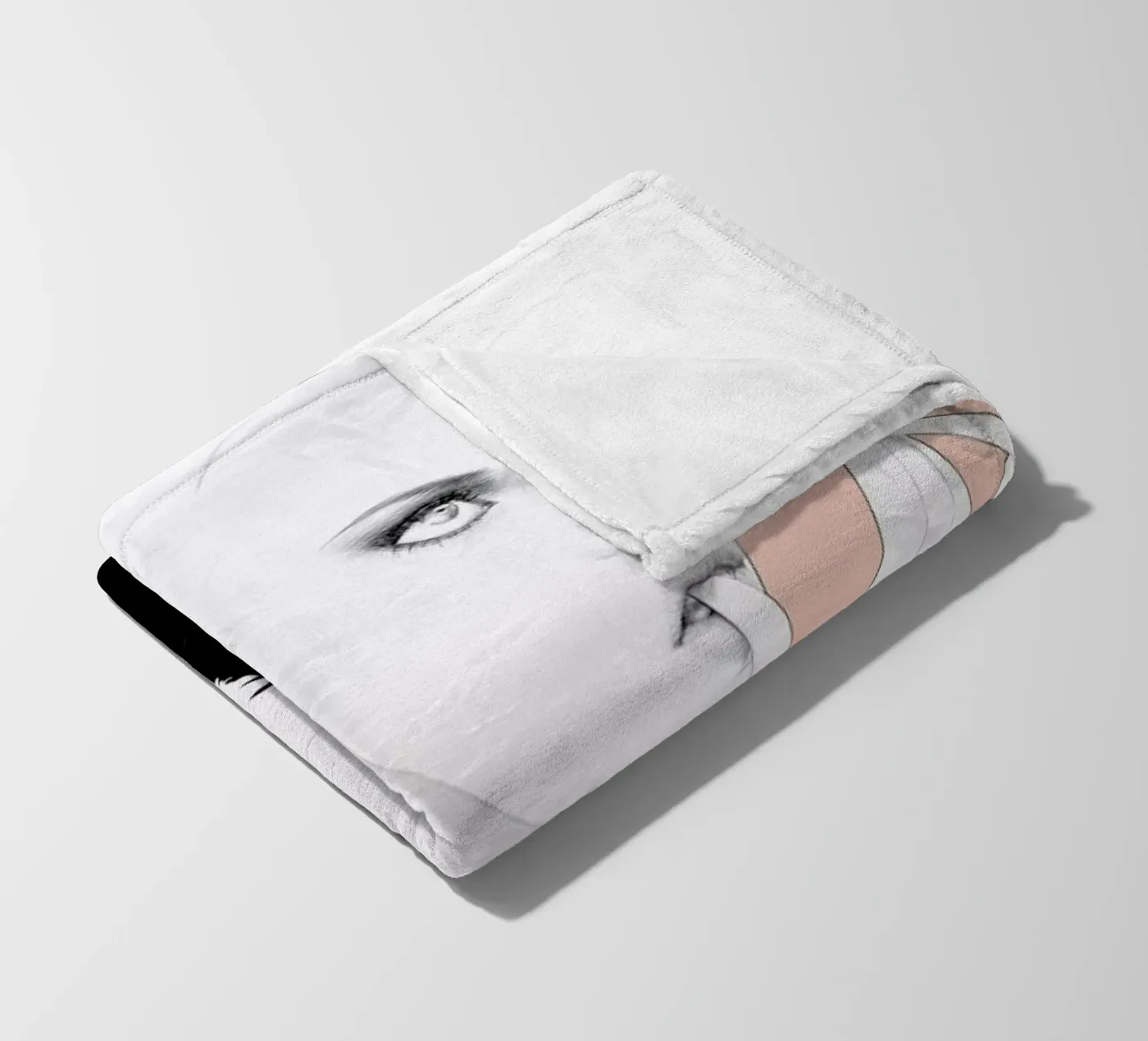 Frida fleecedeken van Floyd Grey