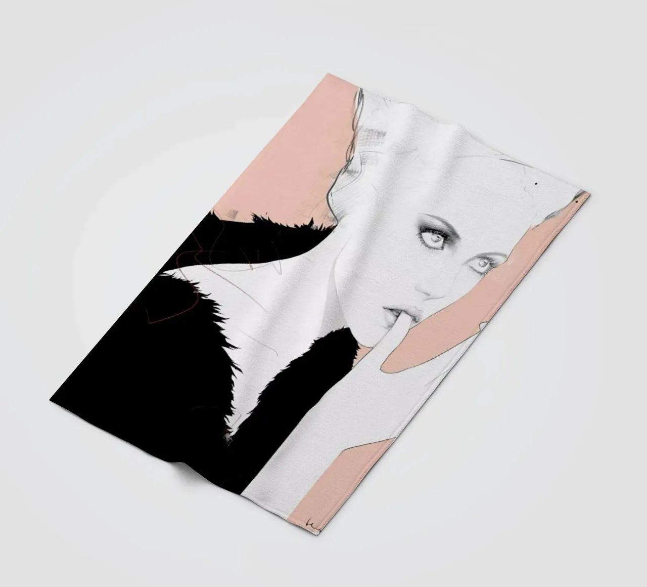 Frida fleecedeken van Floyd Grey