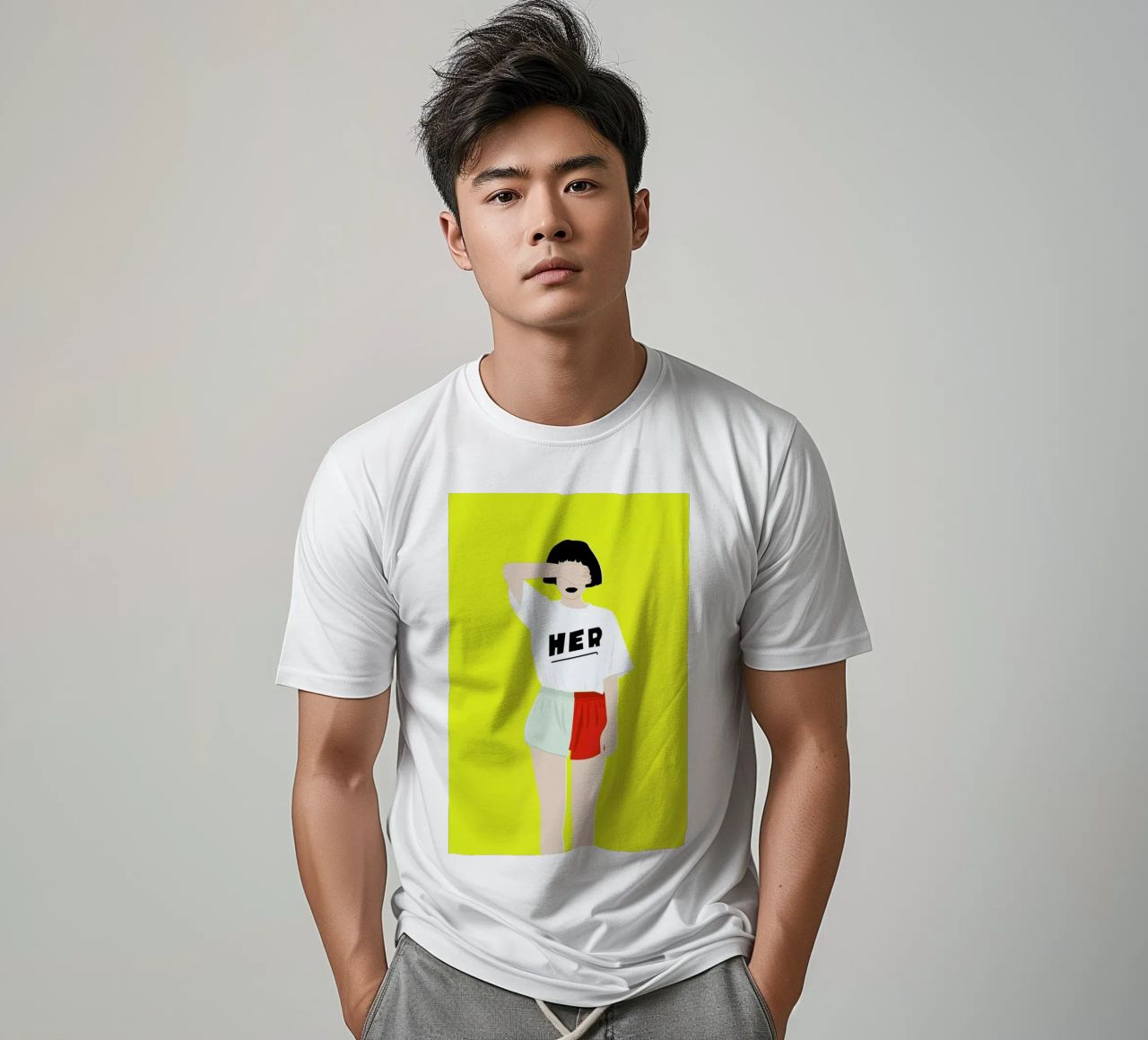 Her IV t-shirt da Céleste Wallaert
