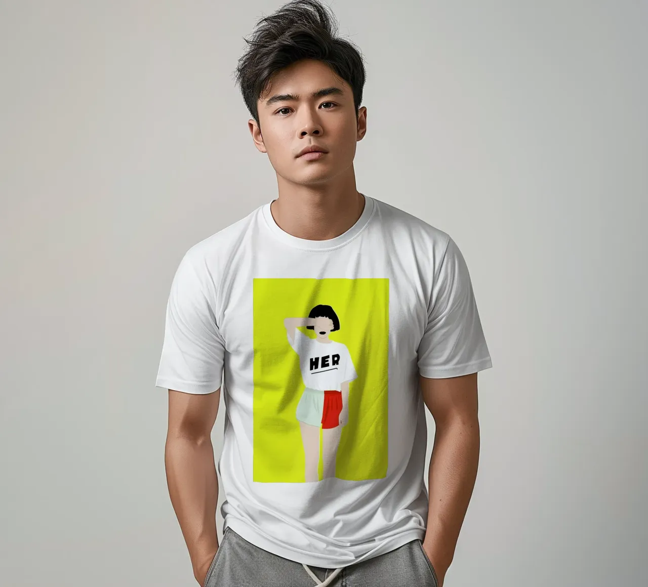 Her IV t-shirt da Céleste Wallaert