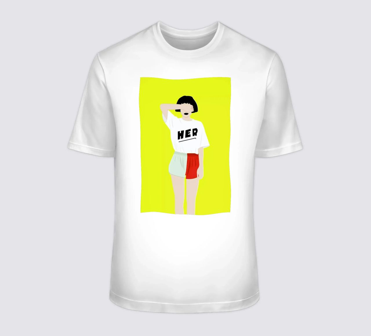 Her IV t-shirt da Céleste Wallaert