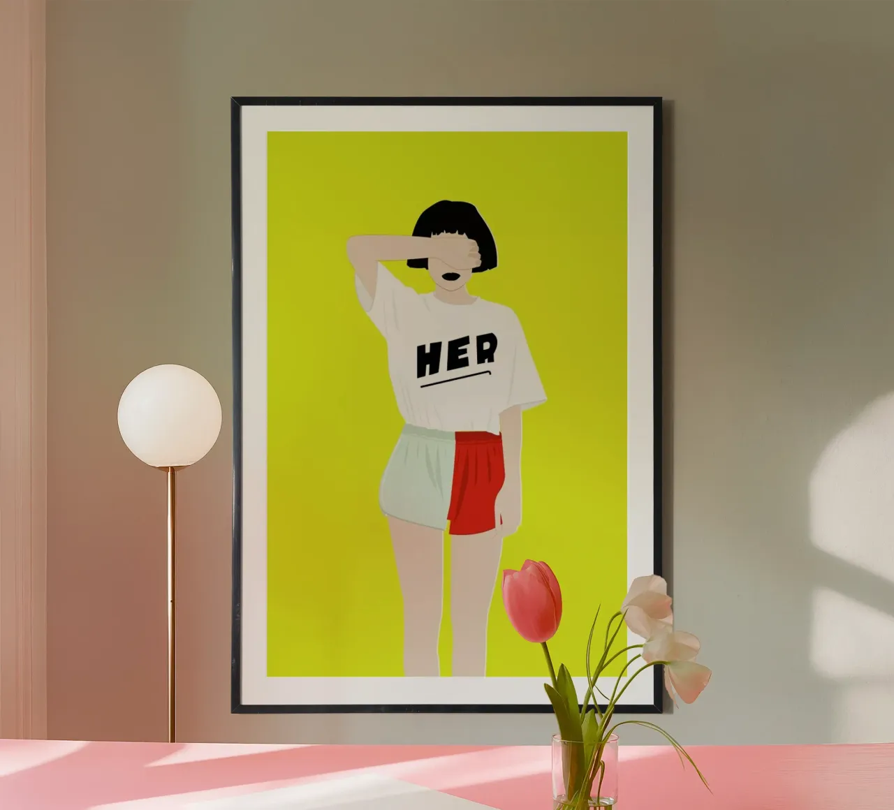 Her IV poster da Céleste Wallaert